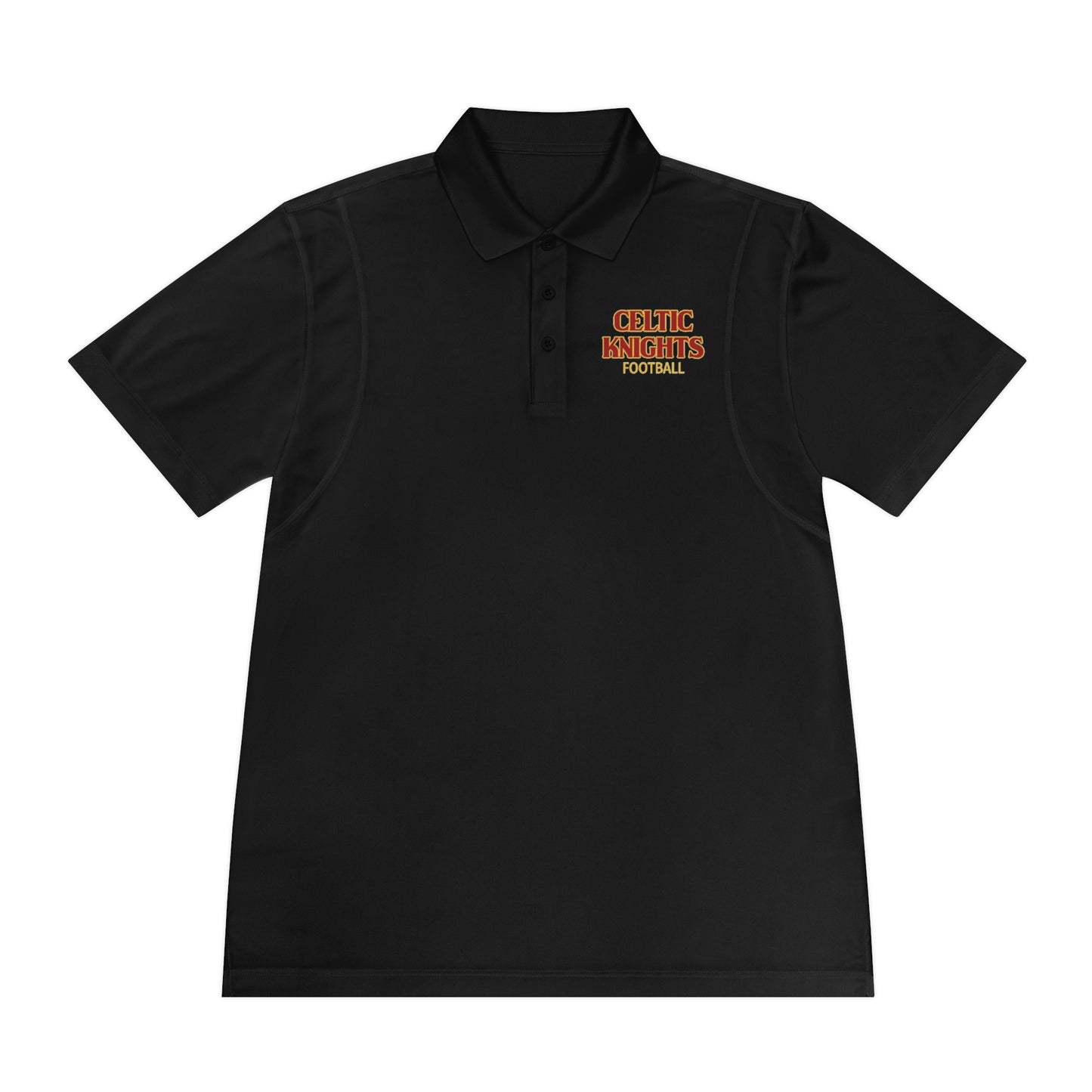Celtic Knights Football Men's Sport Polo Shirt