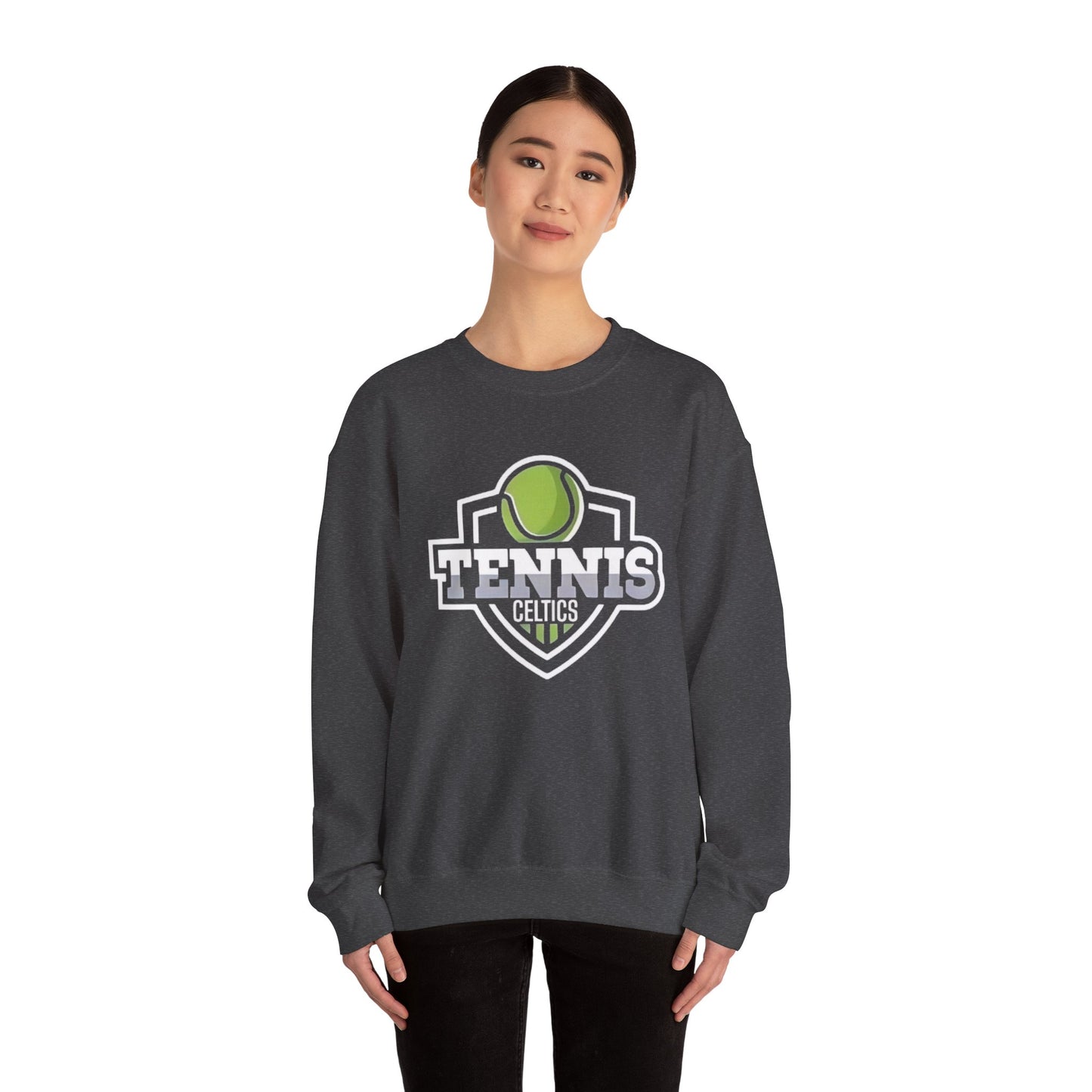Tennis Adult Crewneck Sweatshirt