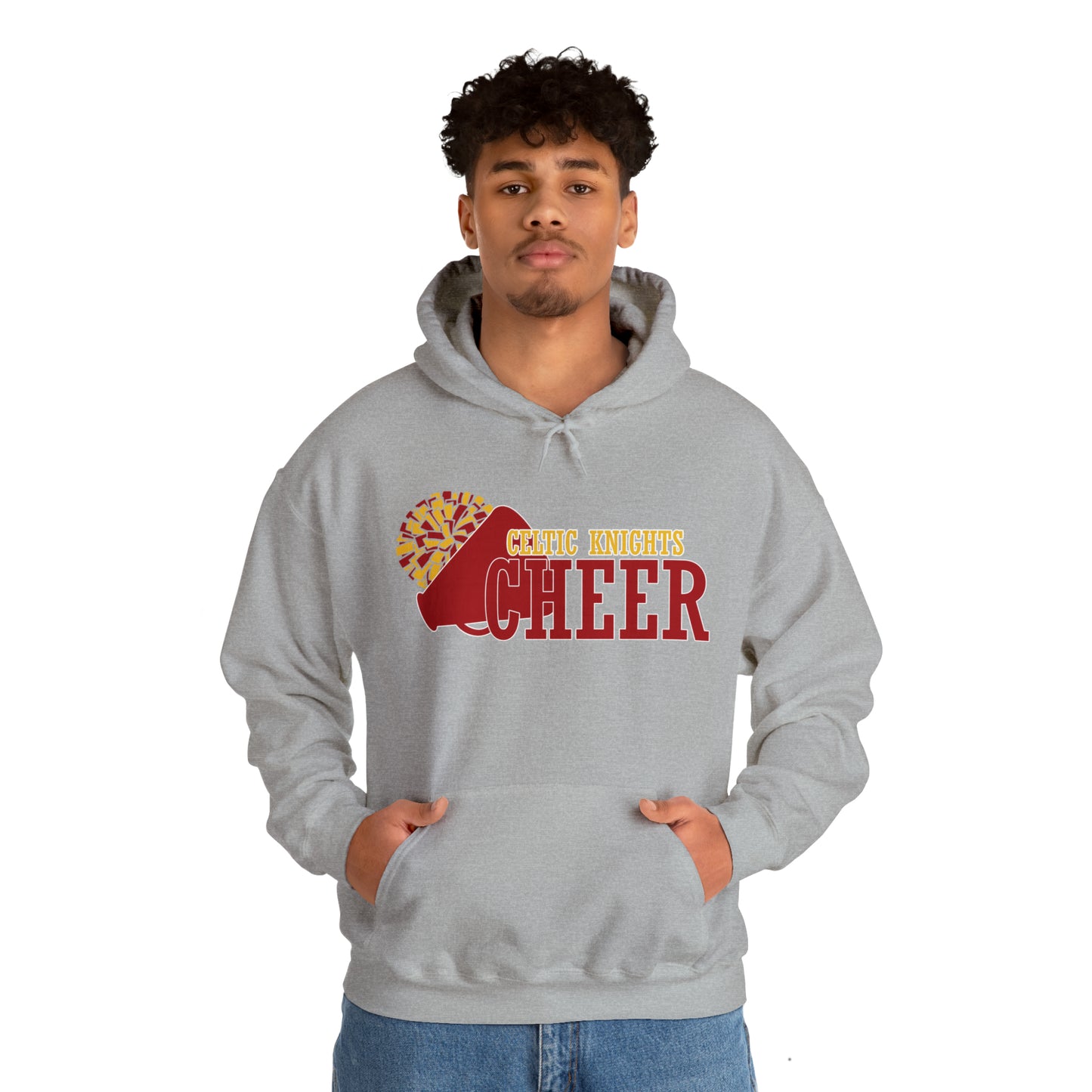 Celtic Knights Cheer Hooded Sweatshirt