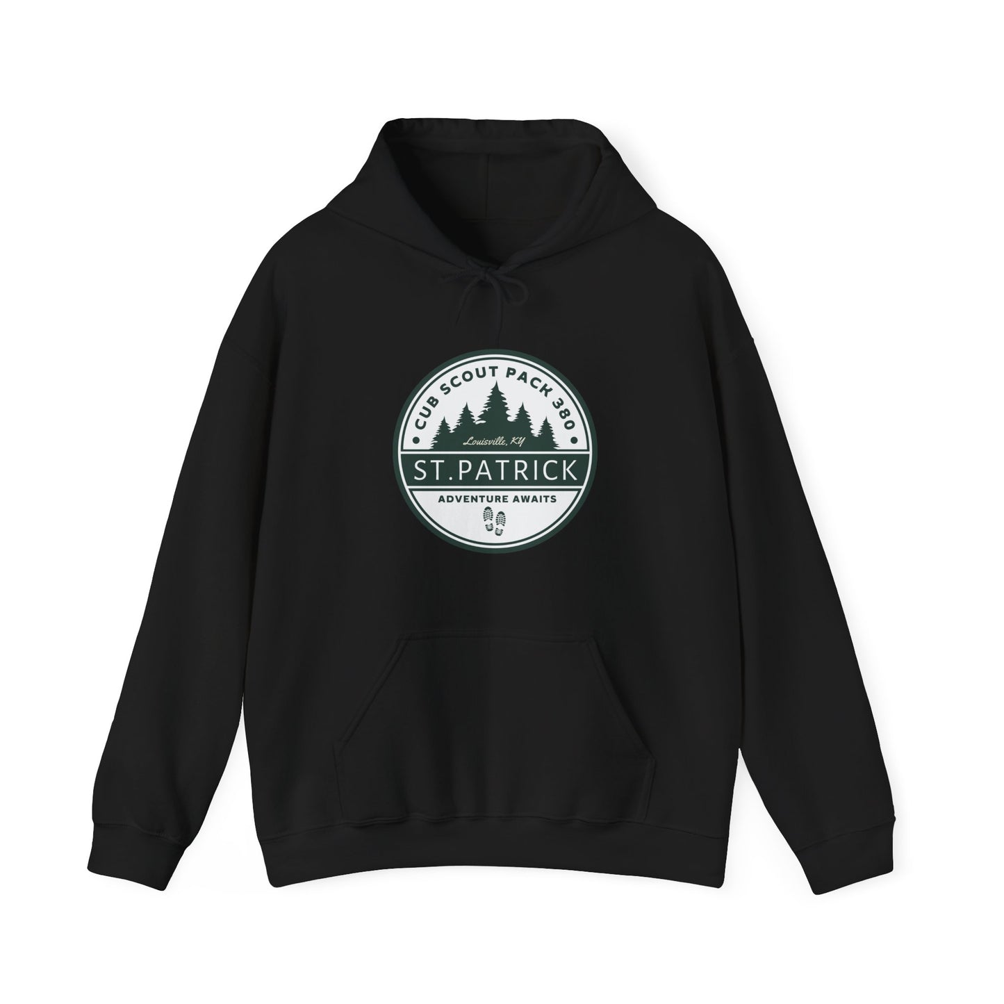 Cub Scouts Adult Hooded Sweatshirt