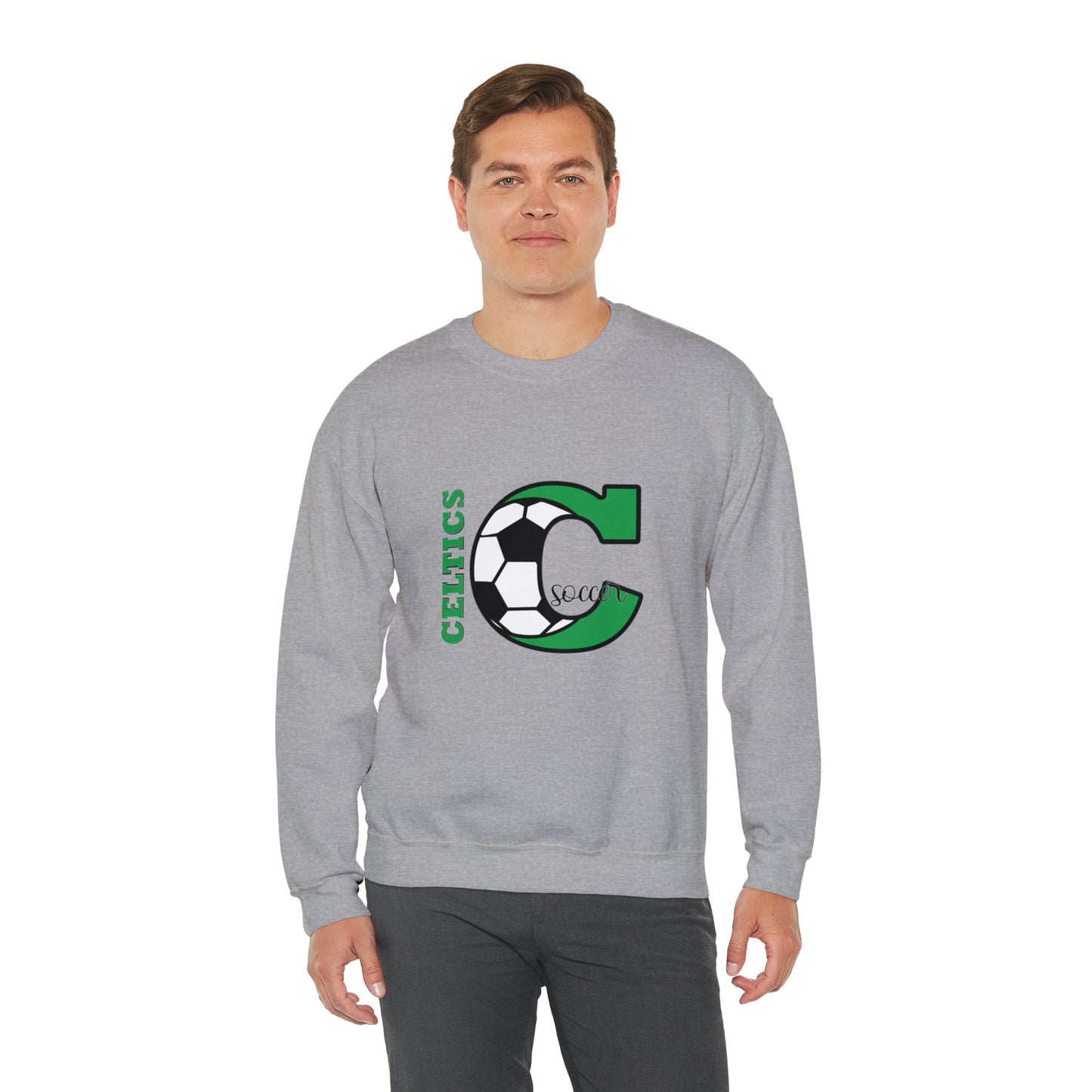 Soccer Heavy Blend™ Crewneck Sweatshirt