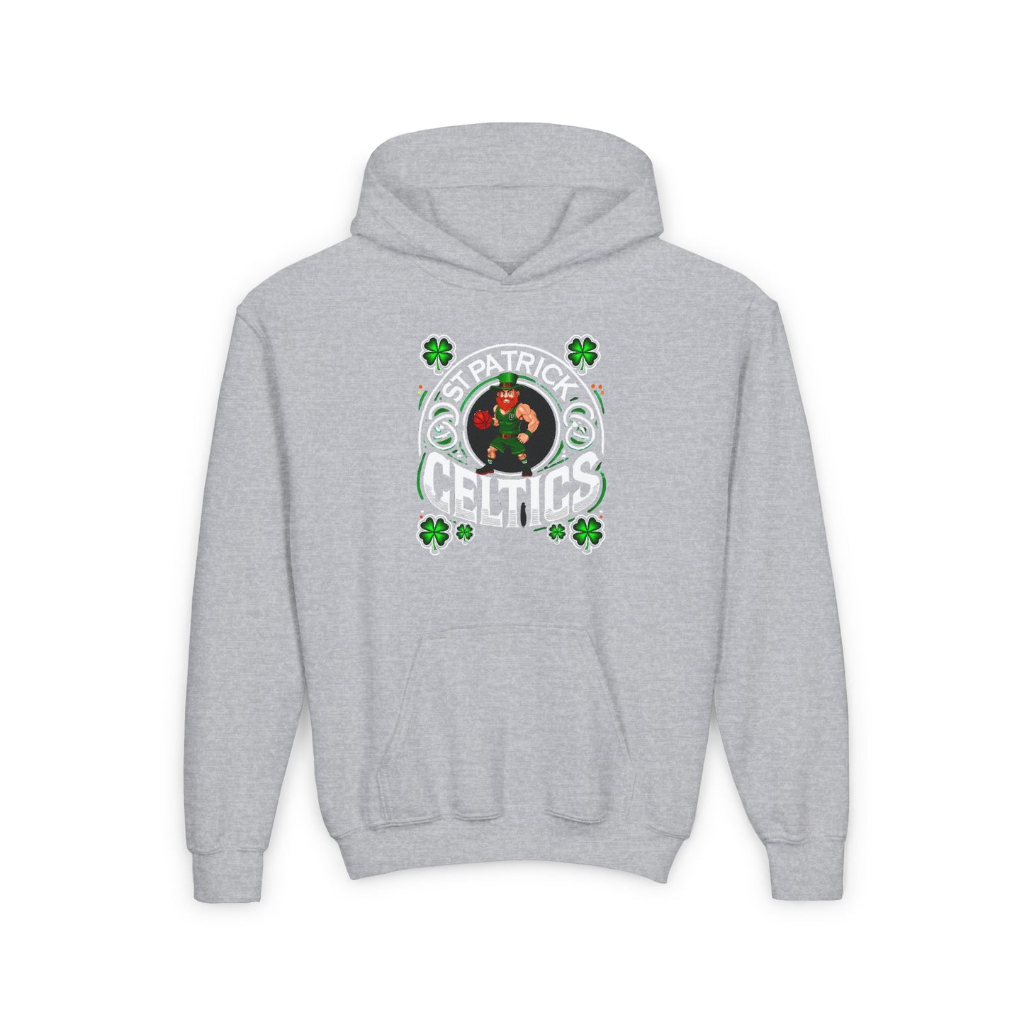 Basketball Youth Hooded Sweatshirt