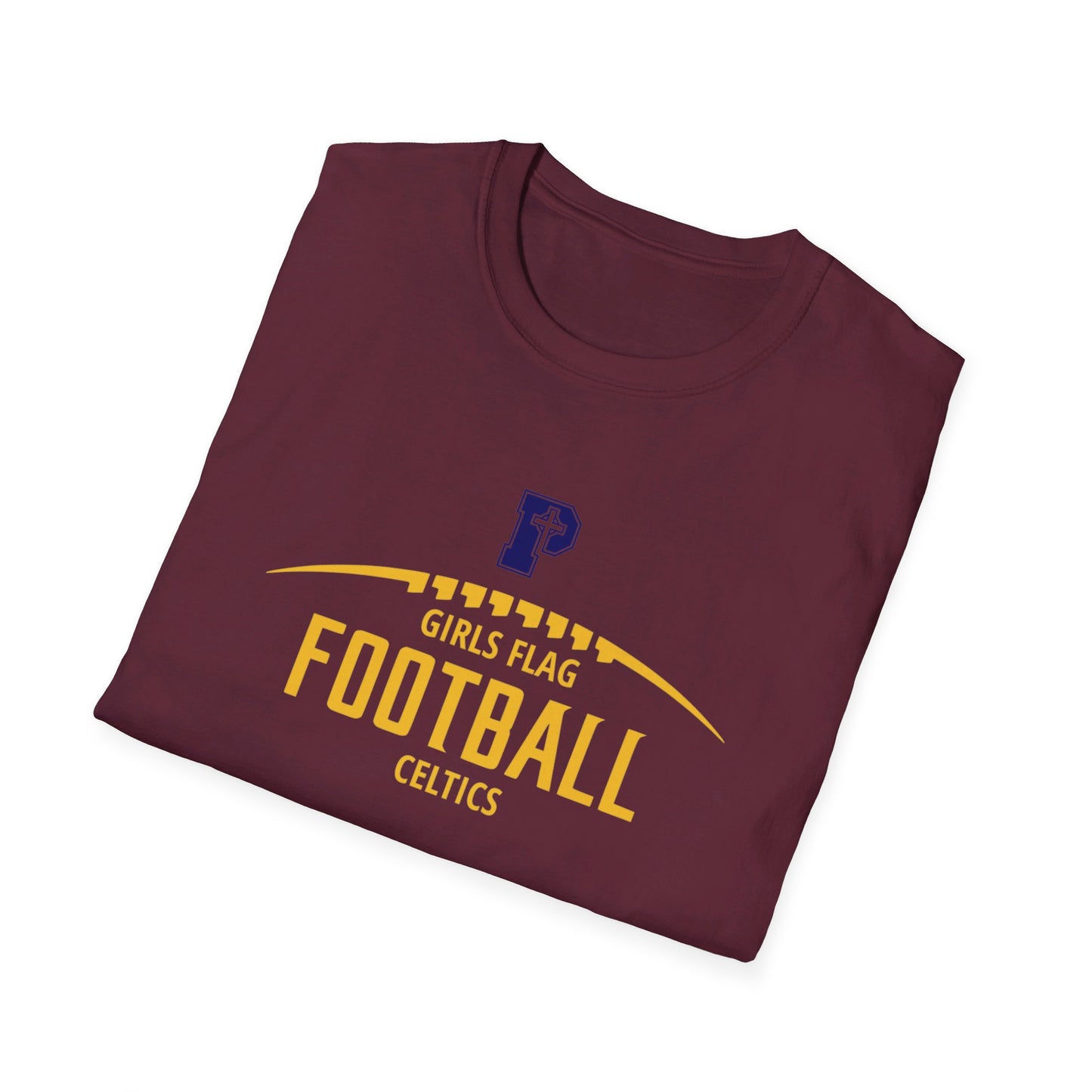 Flag Football Softstyle T-Shirt