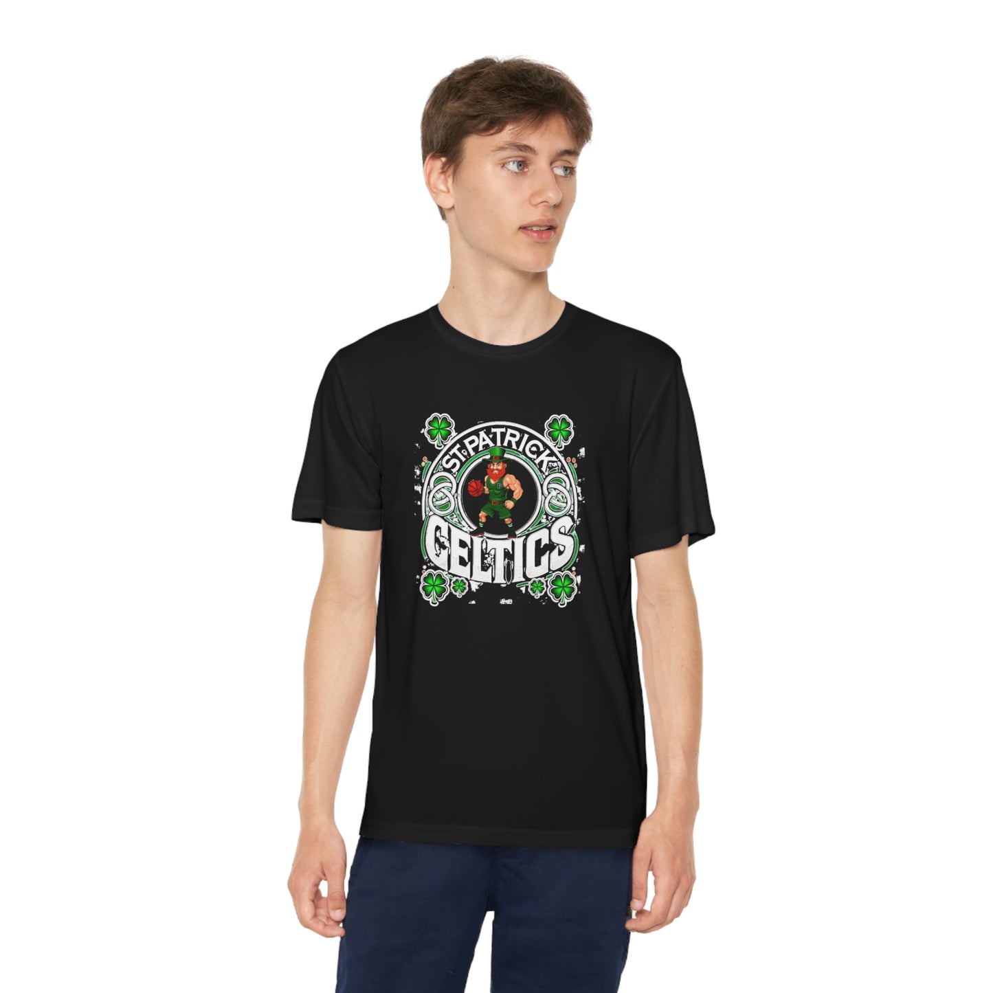Basketball Youth Competitor Tee