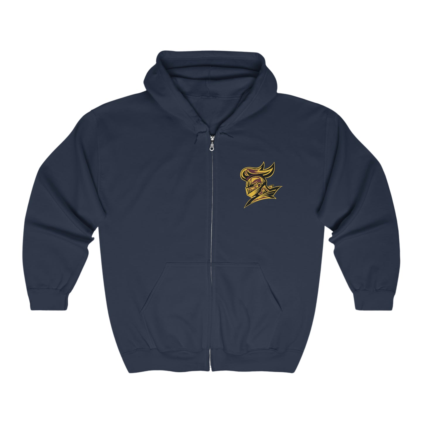 Celtic Knights Heavy Blend™ Full Zip Hooded Sweatshirt