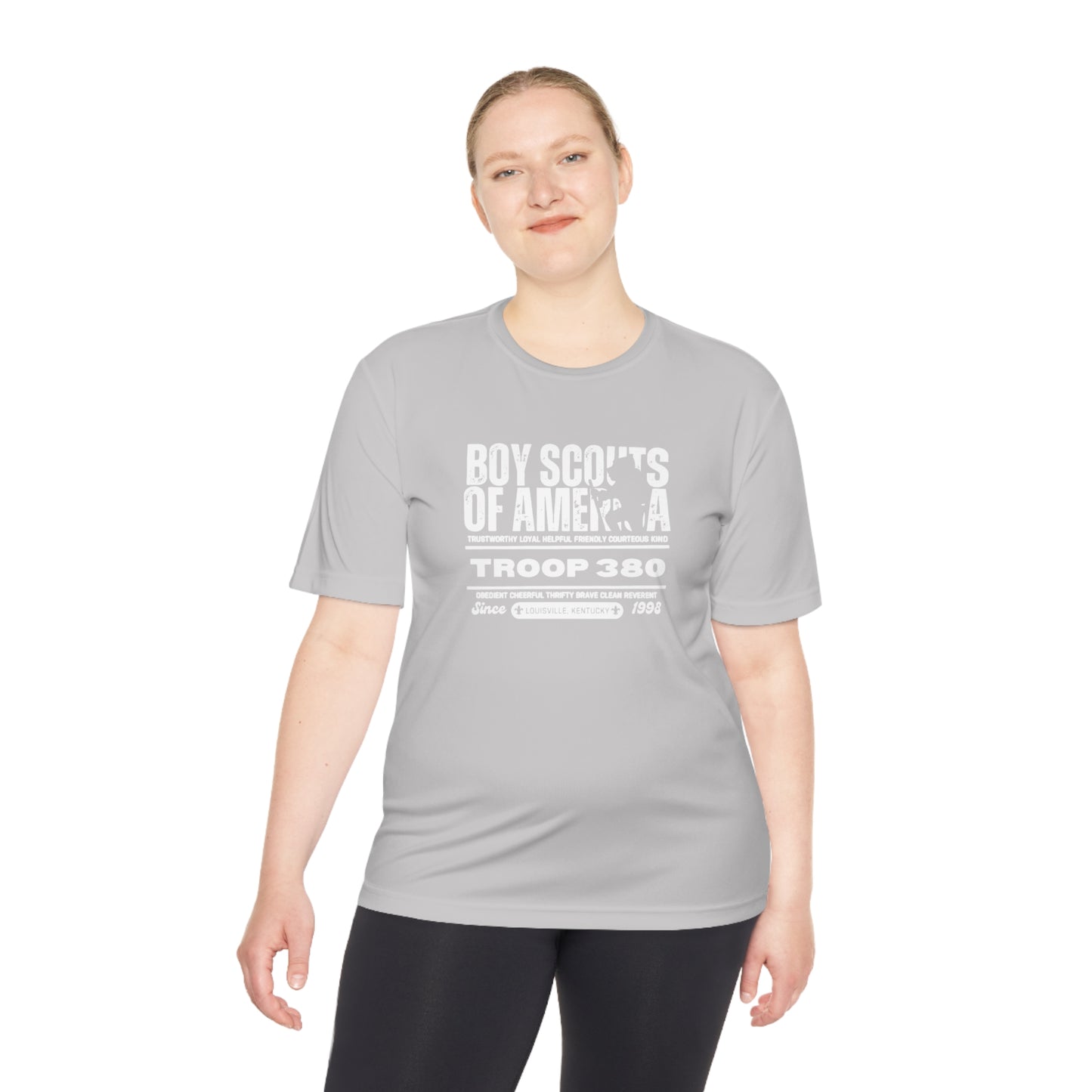 Boy Scouts Adult Moisture Wicking Tee