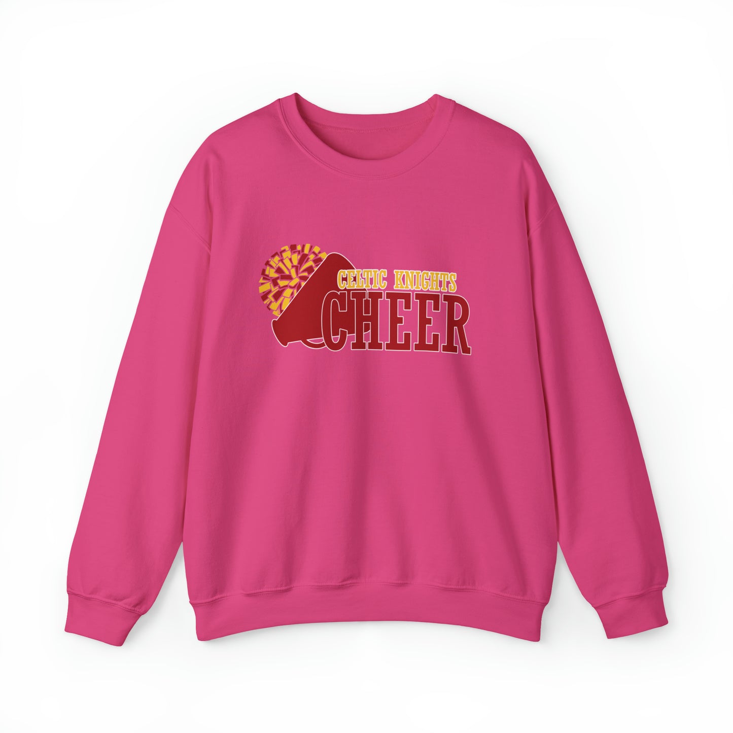 Celtic Knights Cheer Crewneck Sweatshirt