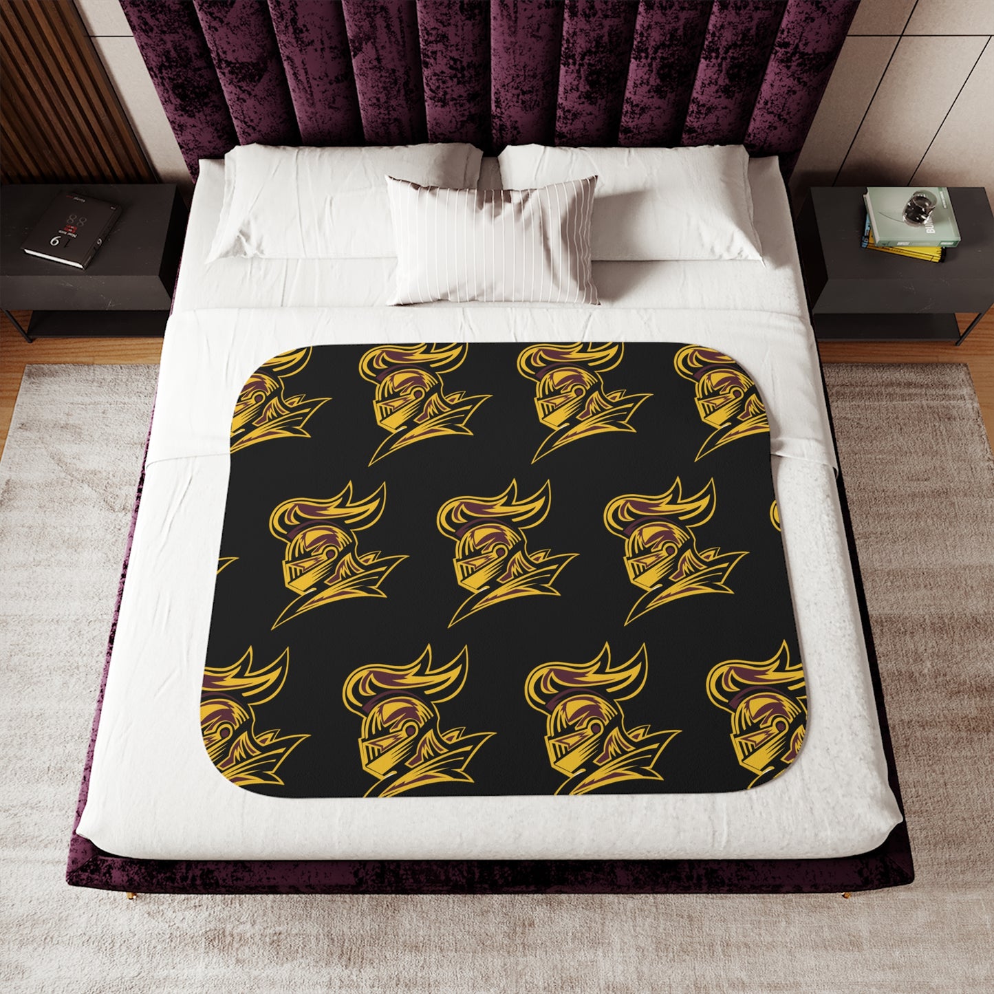 Celtic Knights Sherpa Blanket