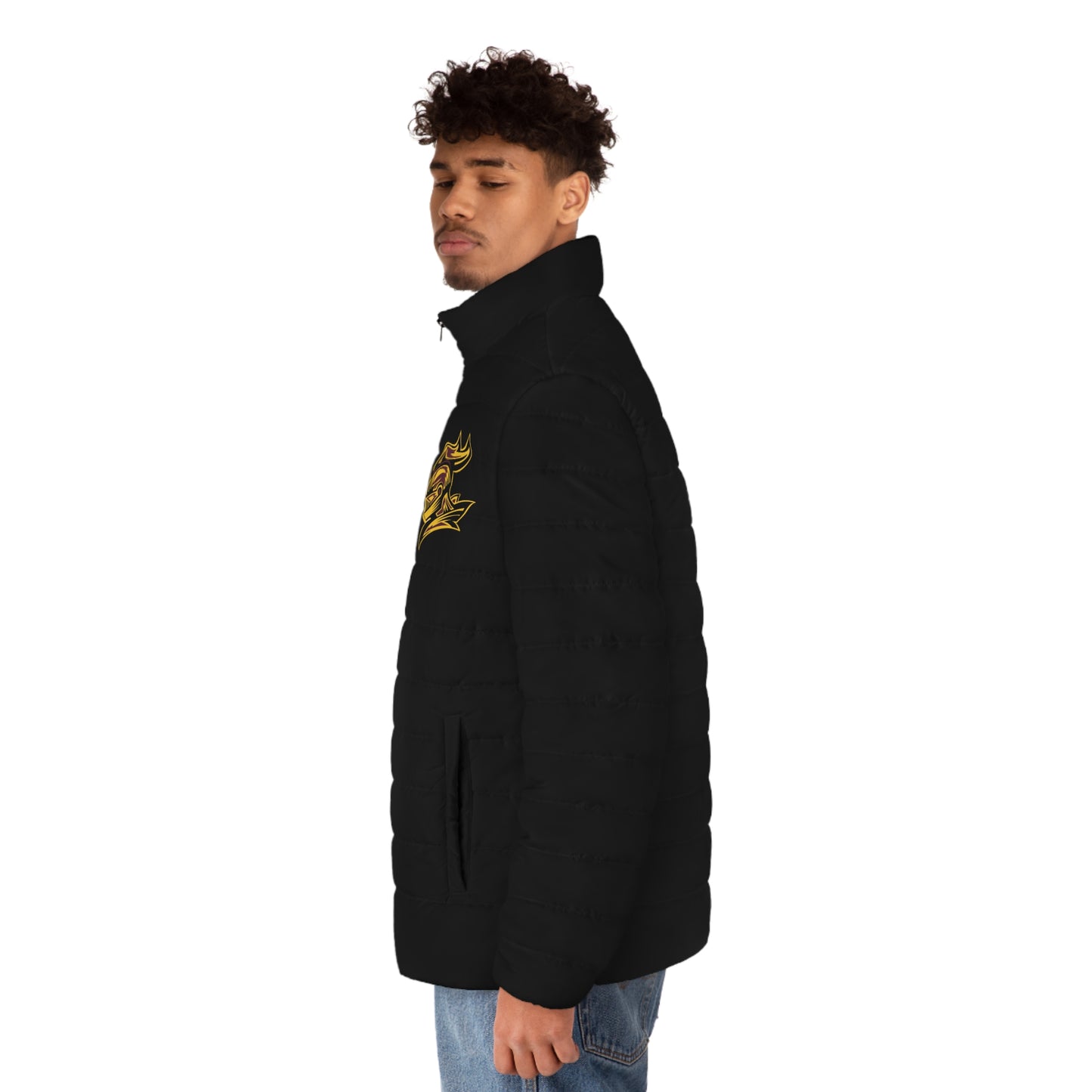 Celtic Knights Puffer Jacket (AOP)