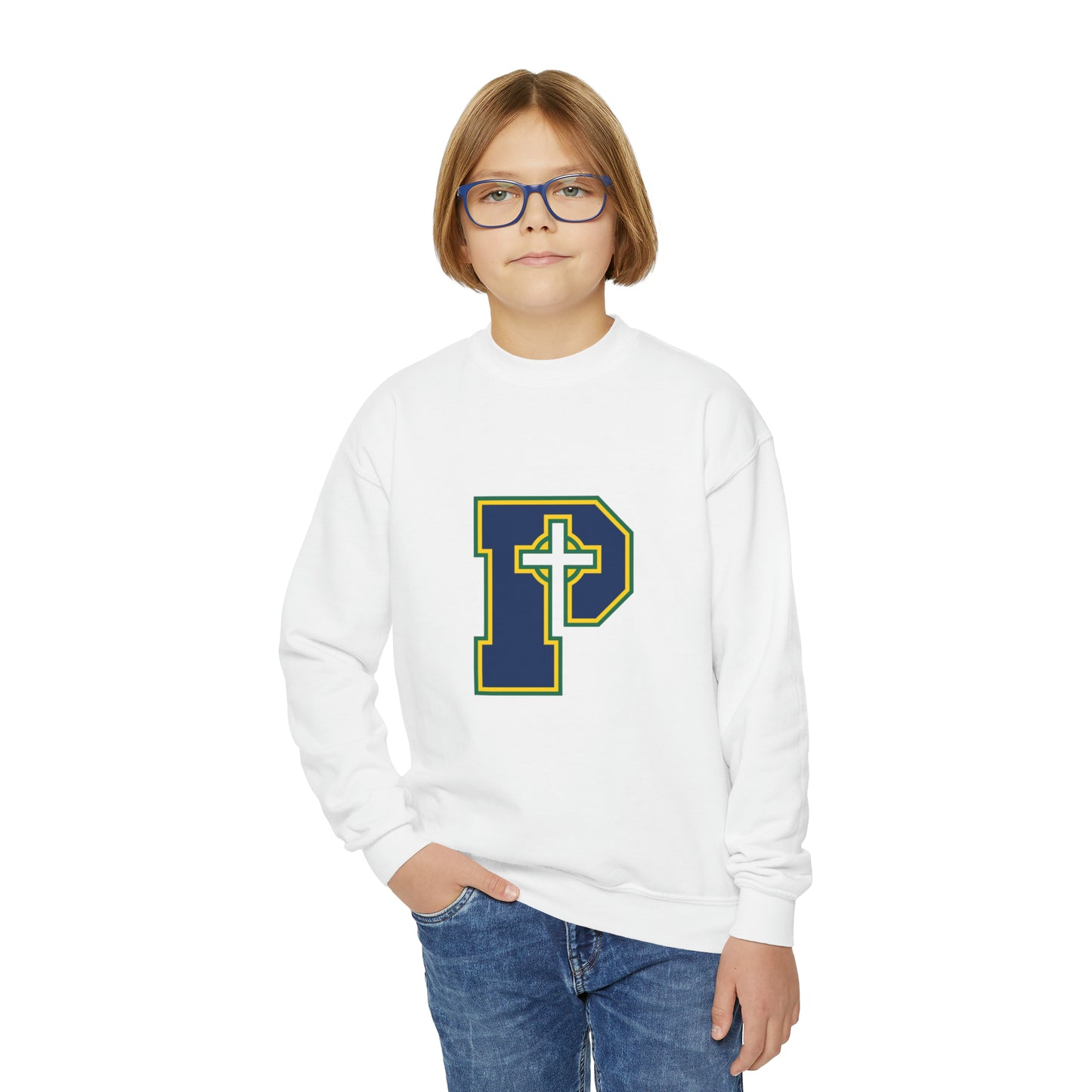 St Patrick Athletics Youth Crewneck Sweatshirt