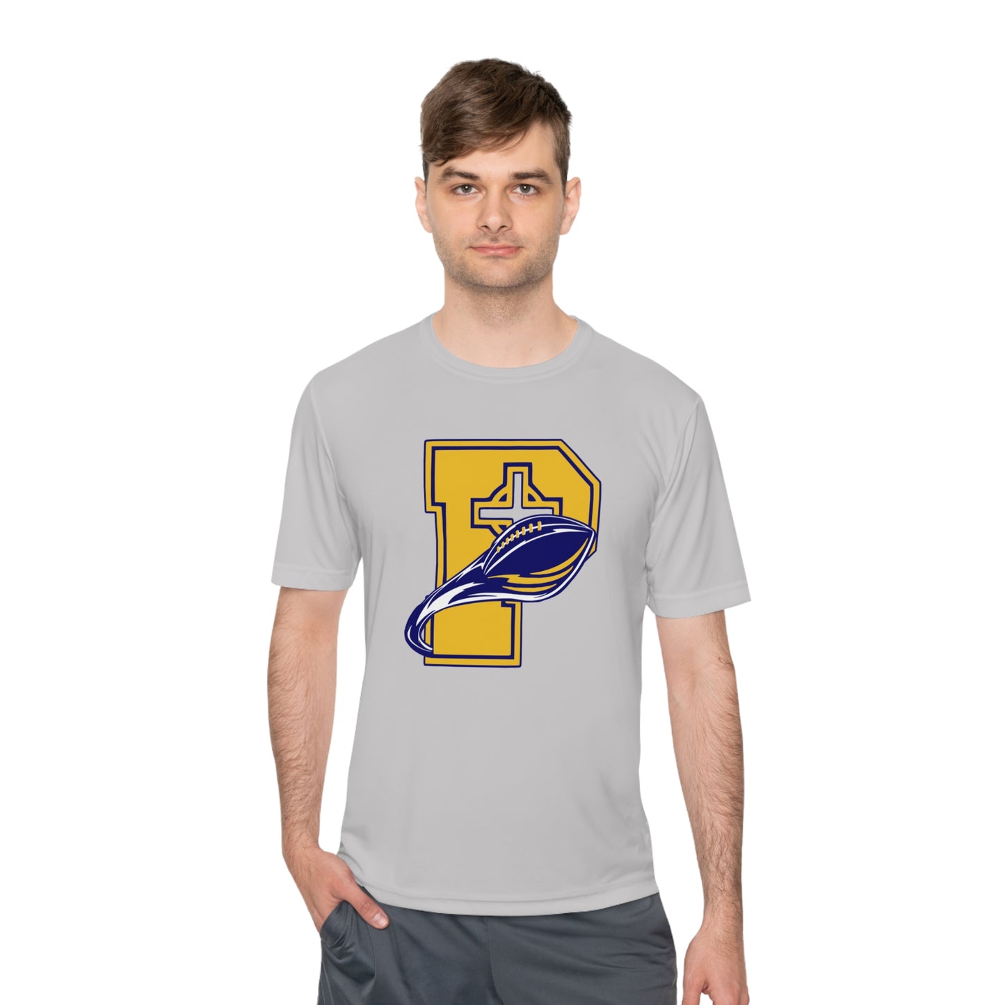Flag Football Adult Moisture Wicking Tee