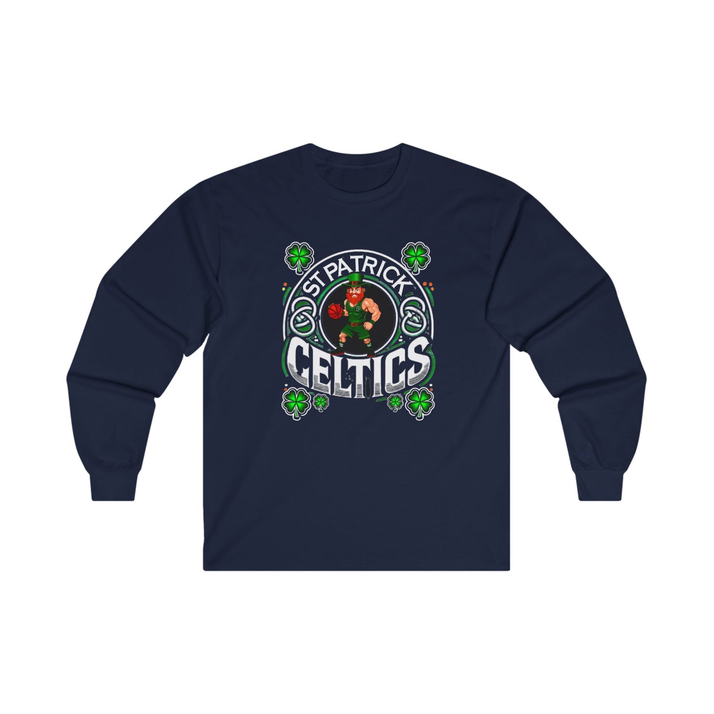 Basketball Adult Unisex Ultra Cotton Long Sleeve Tee