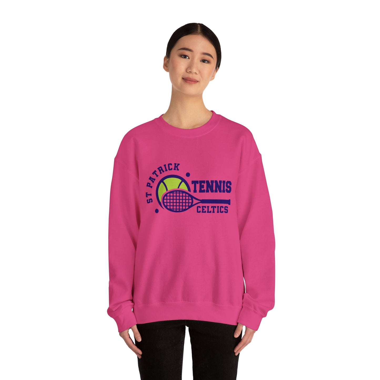 Tennis Heavy Blend™ Crewneck Sweatshirt