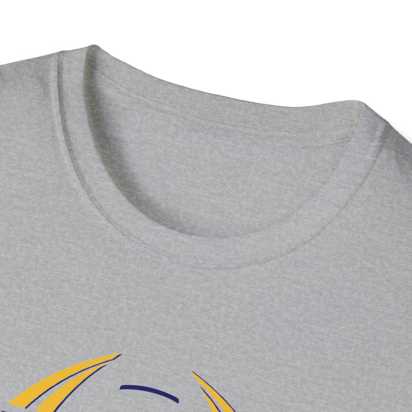 2024 Flag Football Champions Softstyle T-Shirt