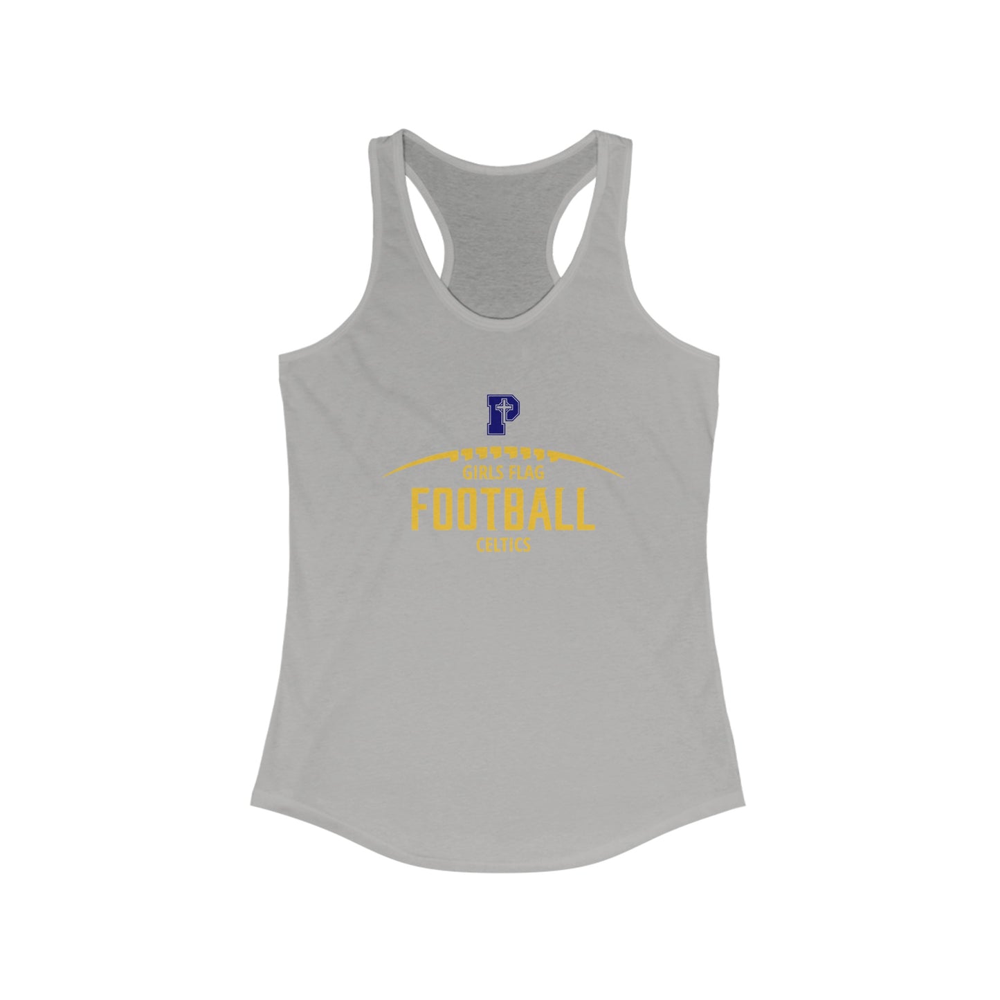 Flag Football Racerback Tank