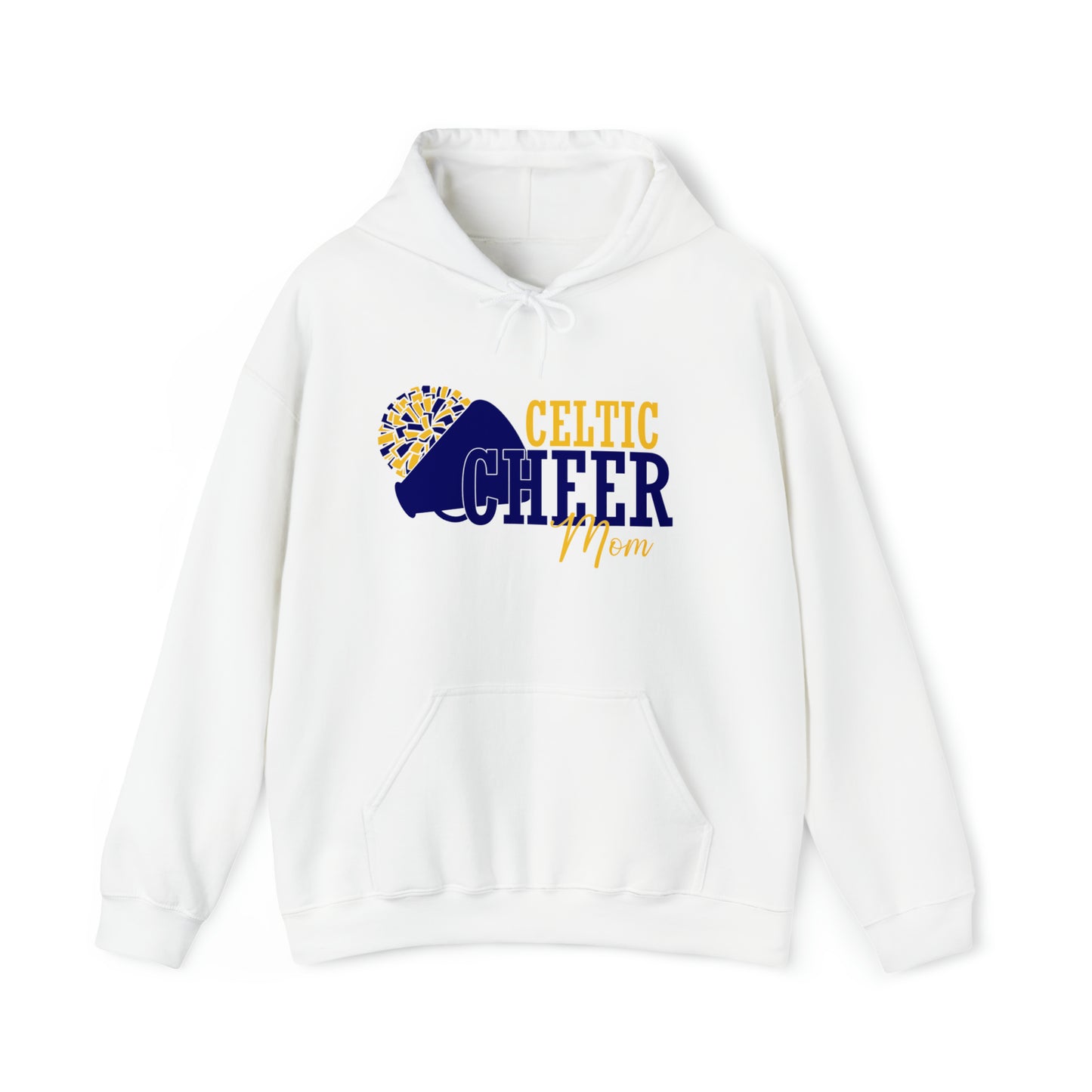 Celtic Cheer Mom Hooded Sweatshirt