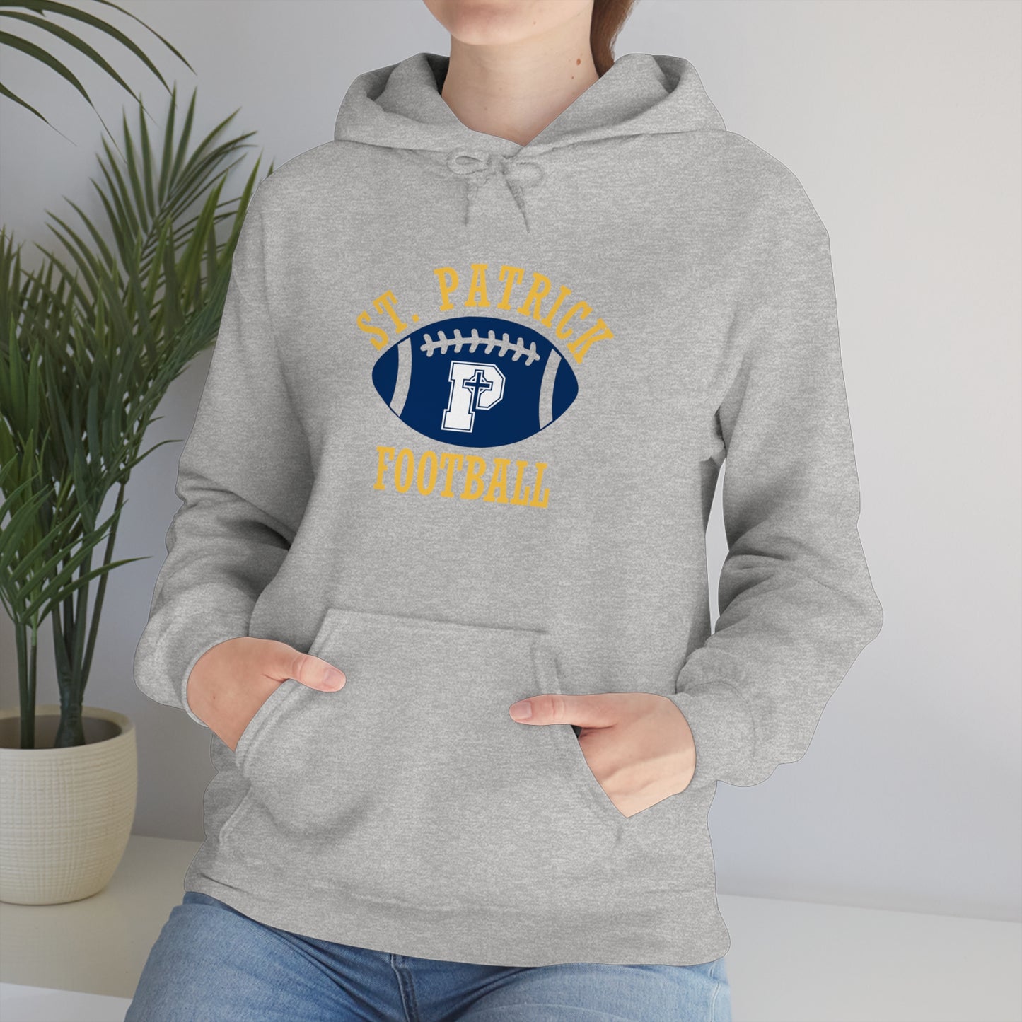Football Hooded Sweatshirt