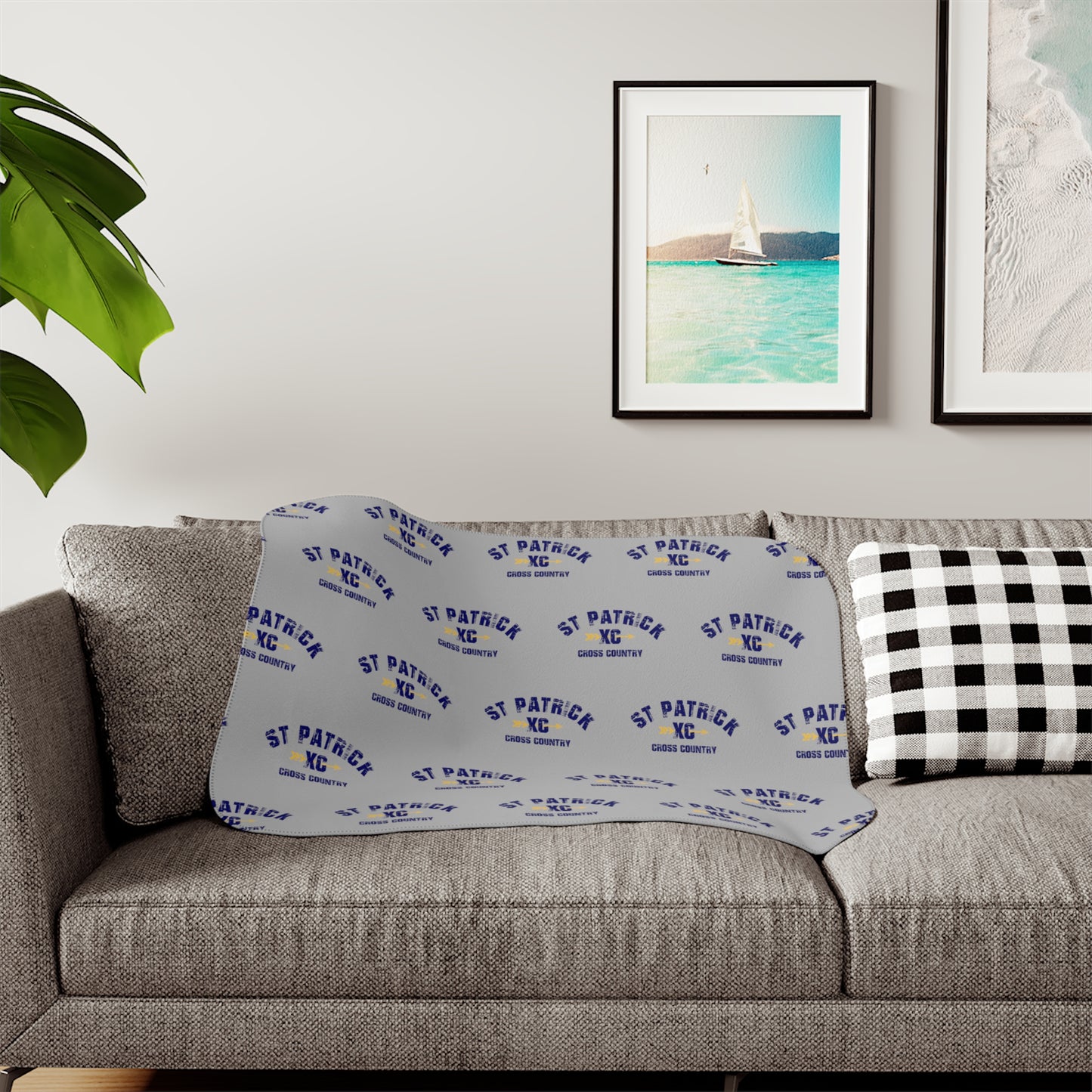 Cross Country Sherpa Blanket