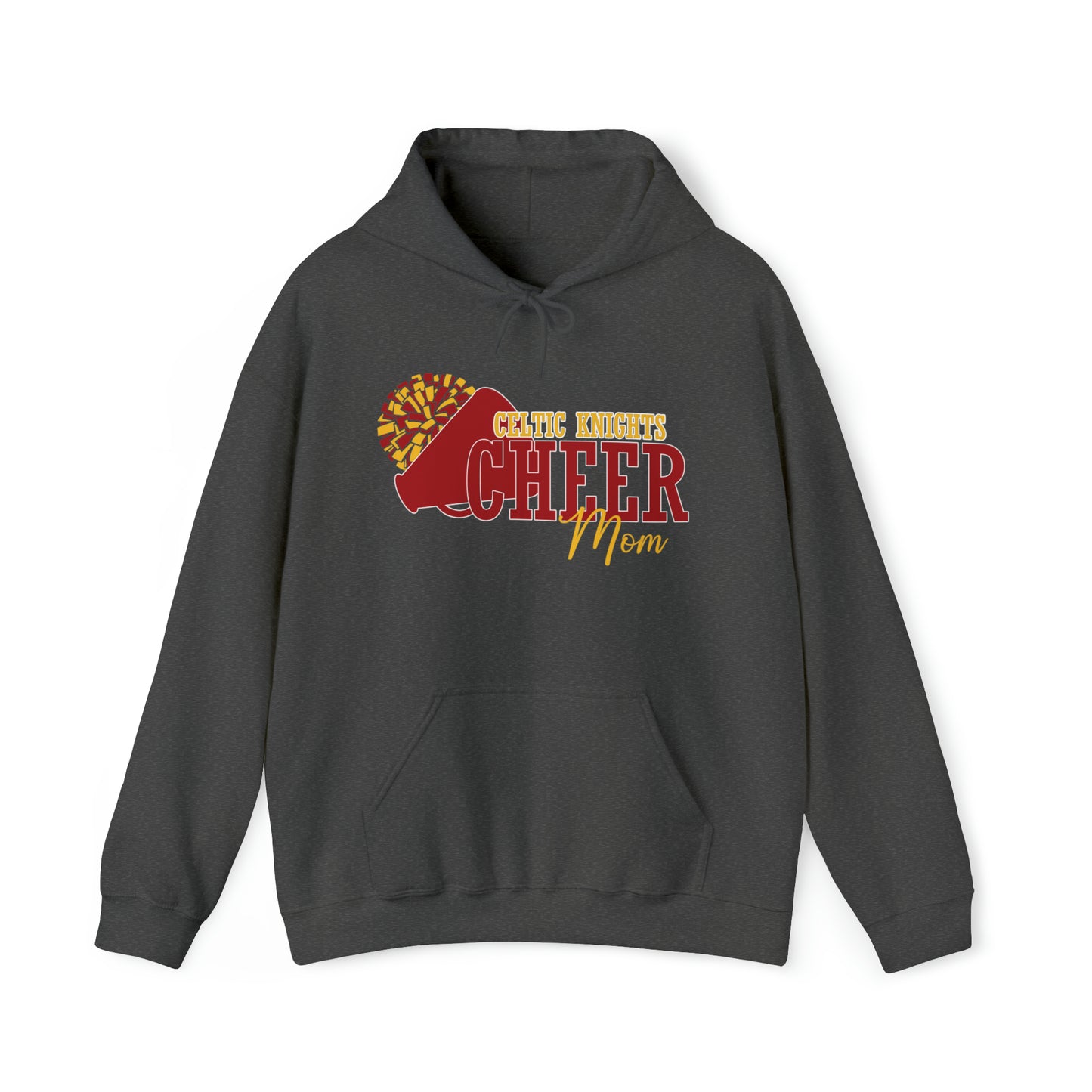 Celtic Knights Cheer Mom Hooded Sweatshirt