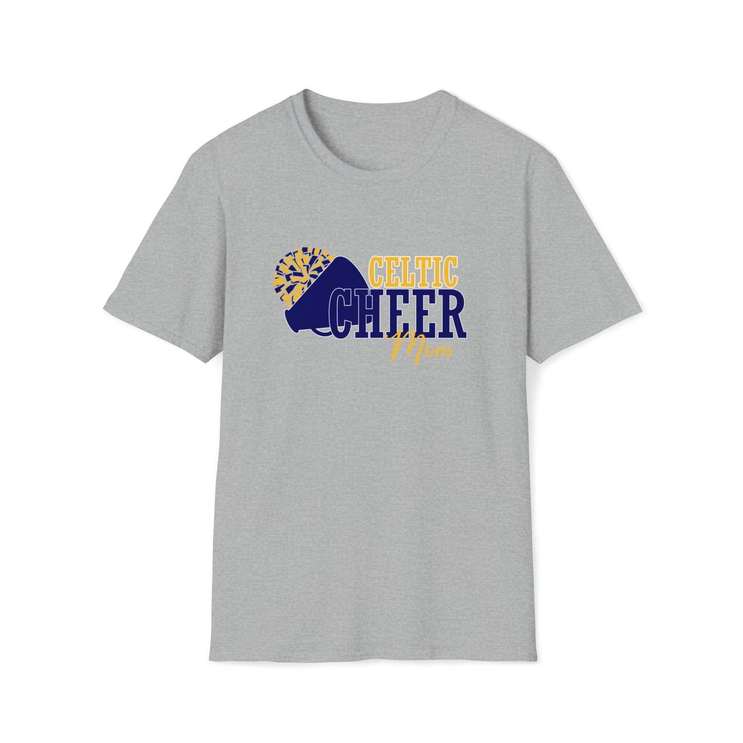 Celtic Cheer Mom Softstyle T-Shirt
