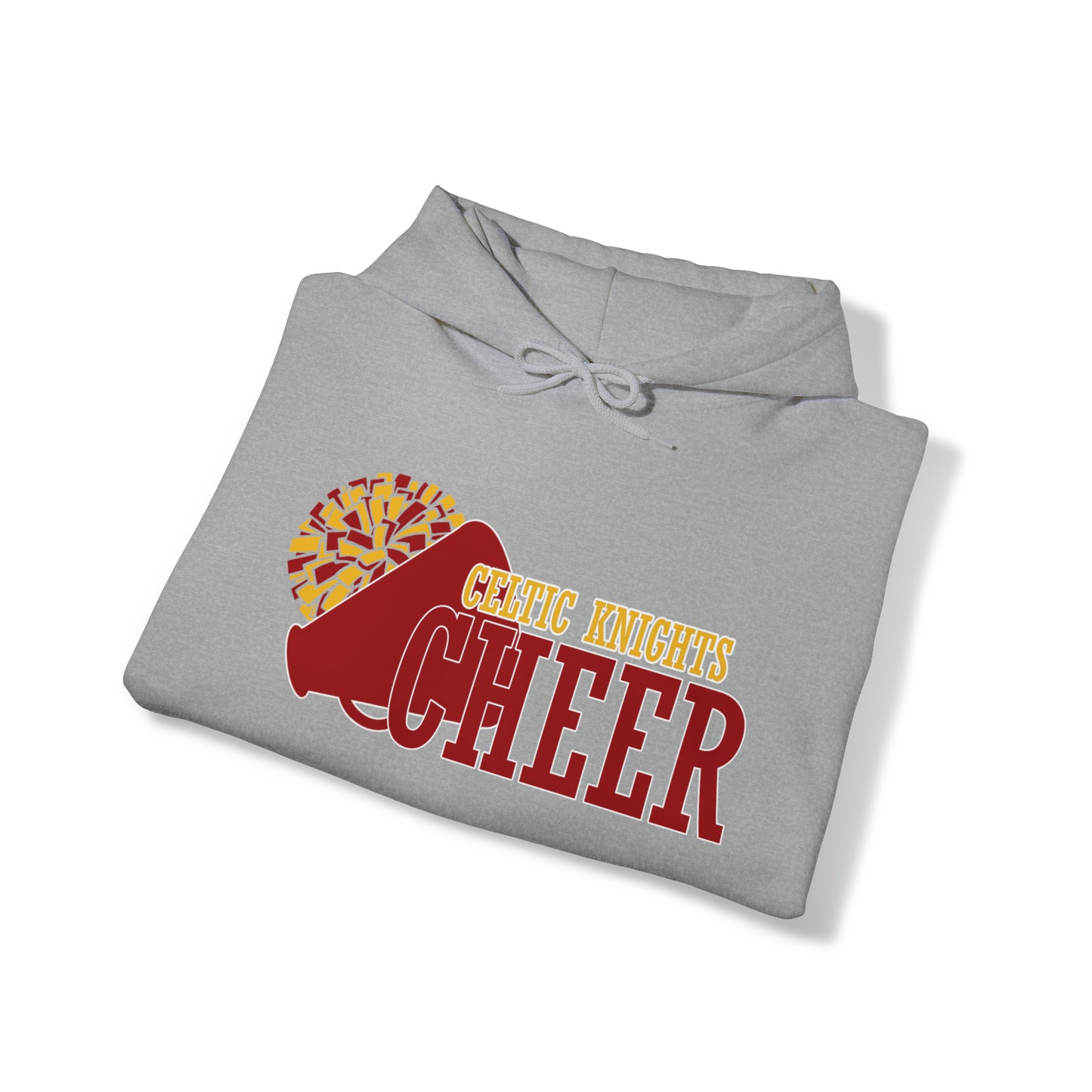 Celtic Knights Cheer Hooded Sweatshirt