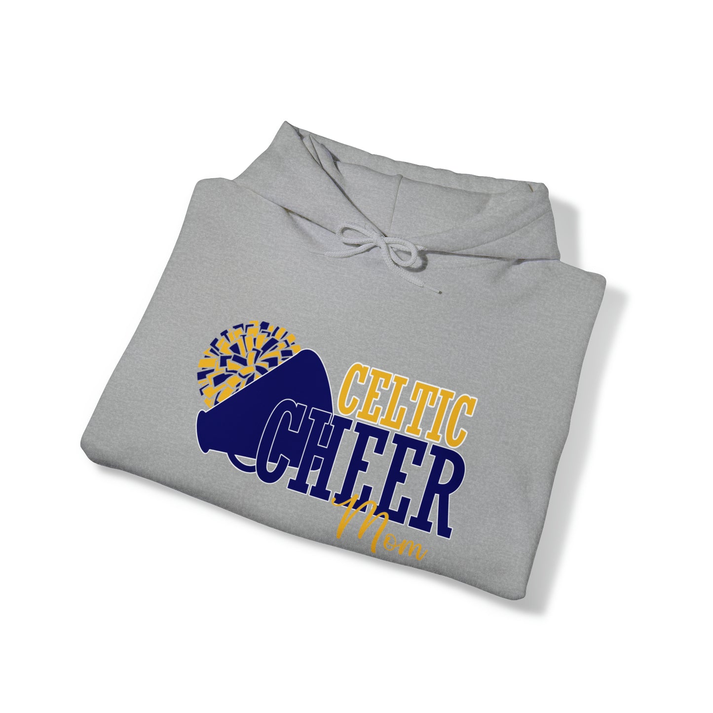 Celtic Cheer Mom Hooded Sweatshirt