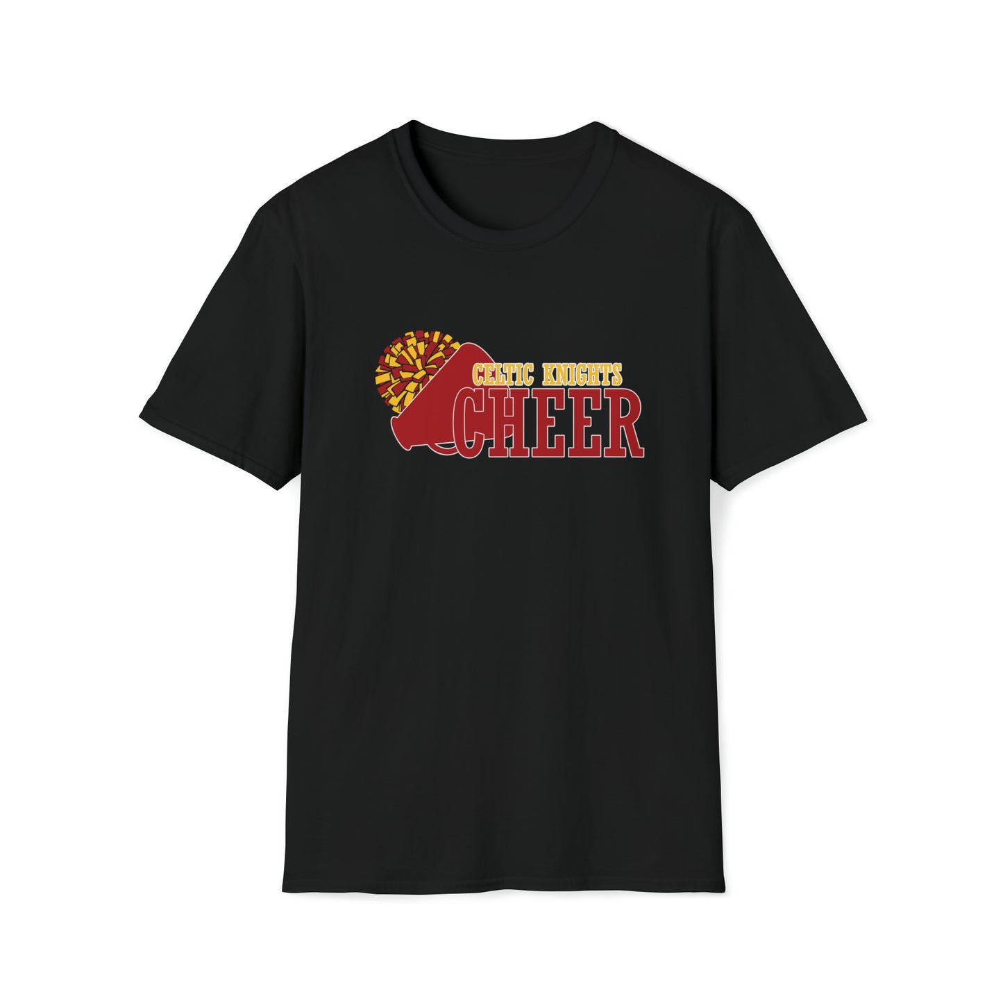 Celtic Knights Cheer Softstyle T-Shirt