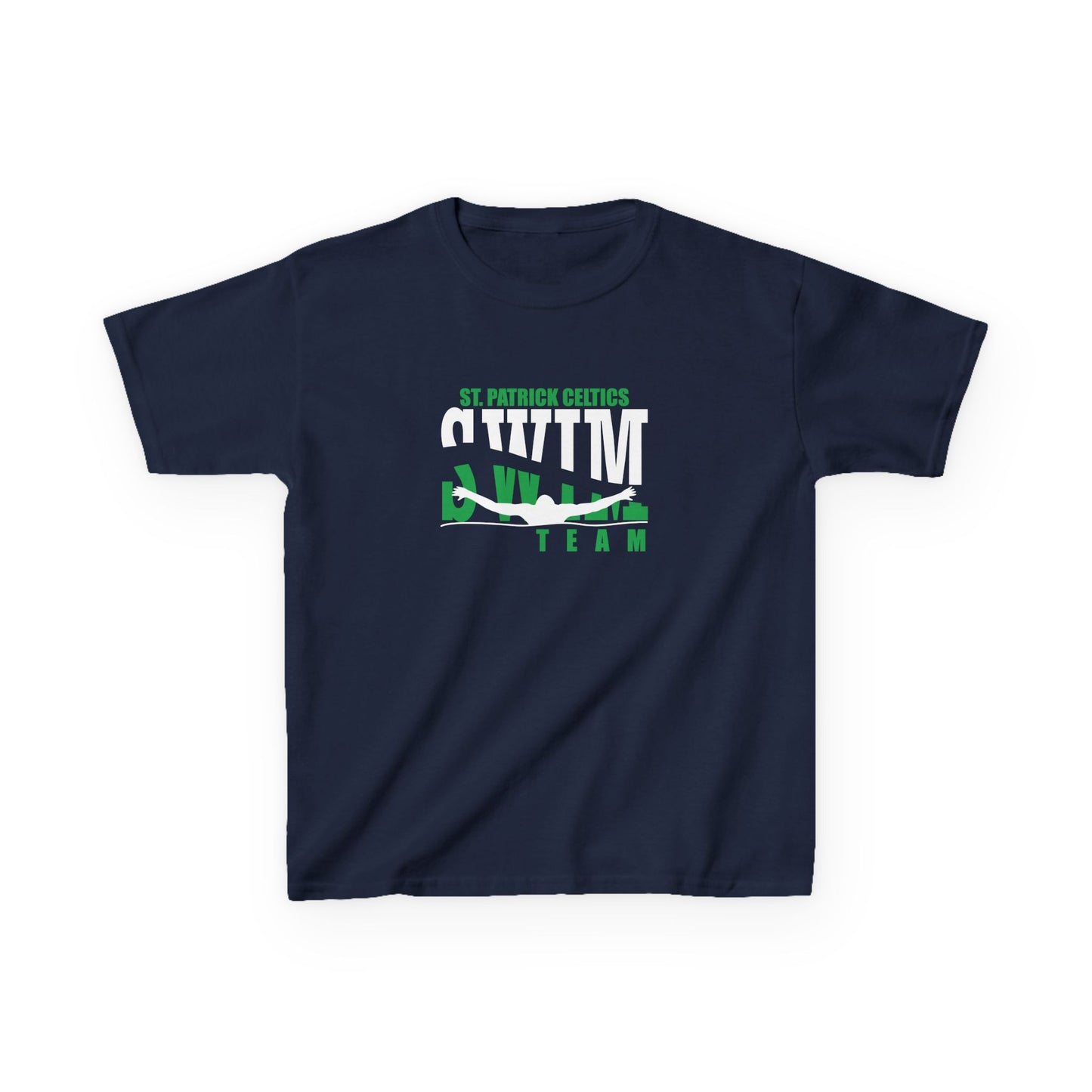 Swimming Youth Cotton™ Tee