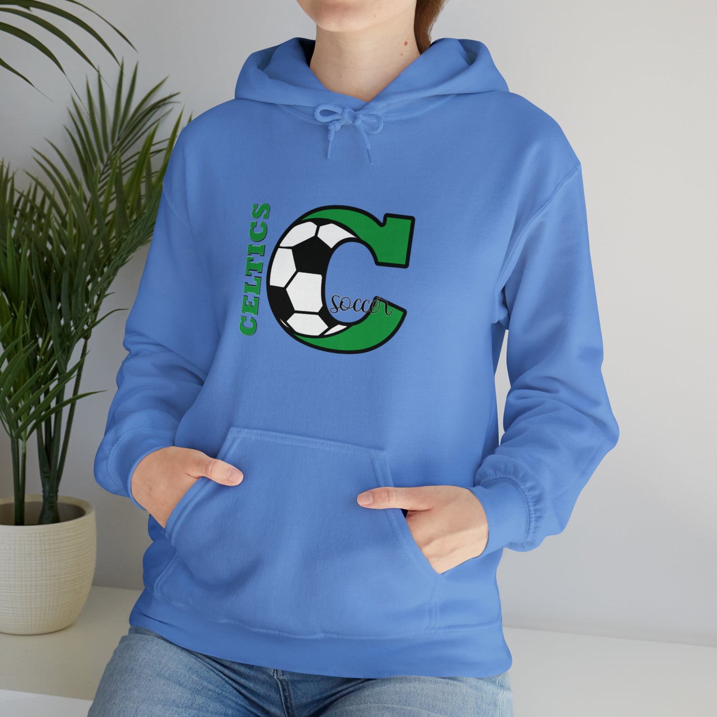 Soccer Hooded Sweatshirt