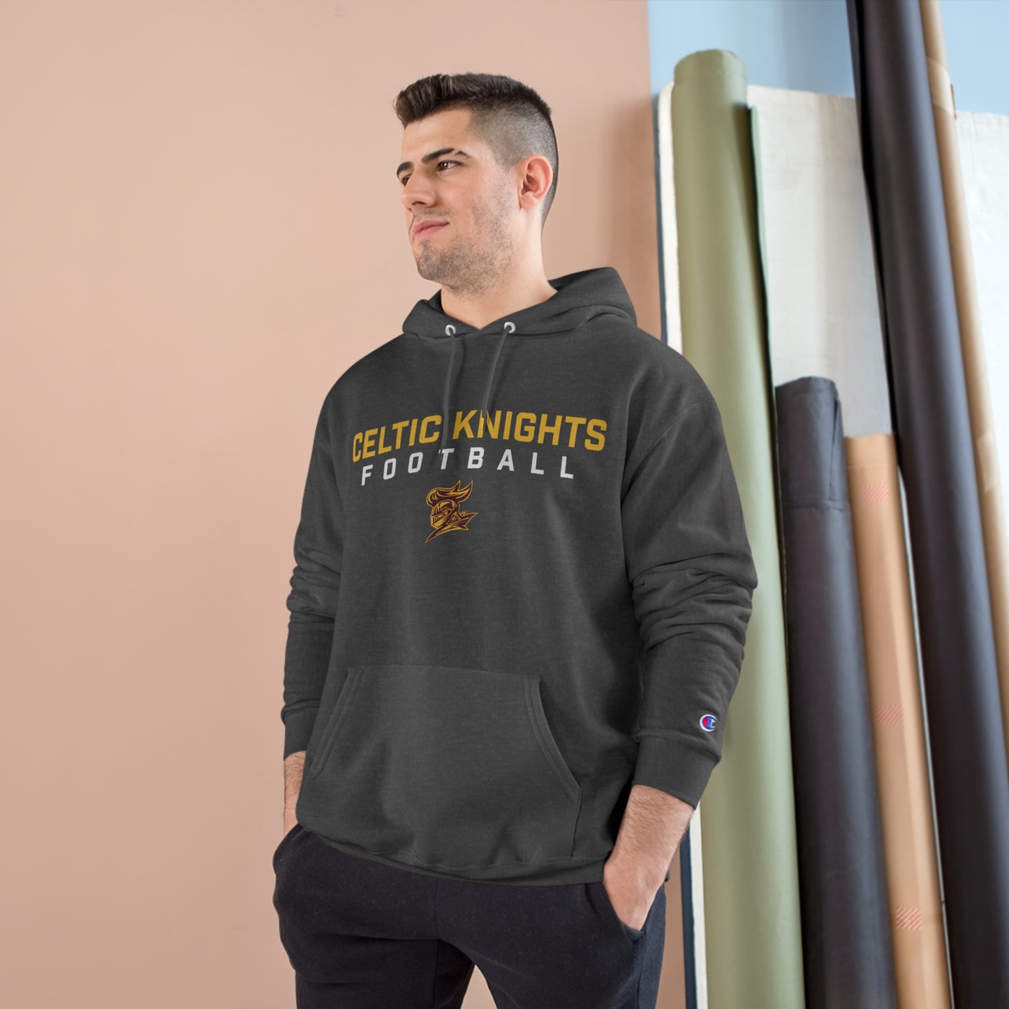 Celtic Knights Football Champion Hoodie