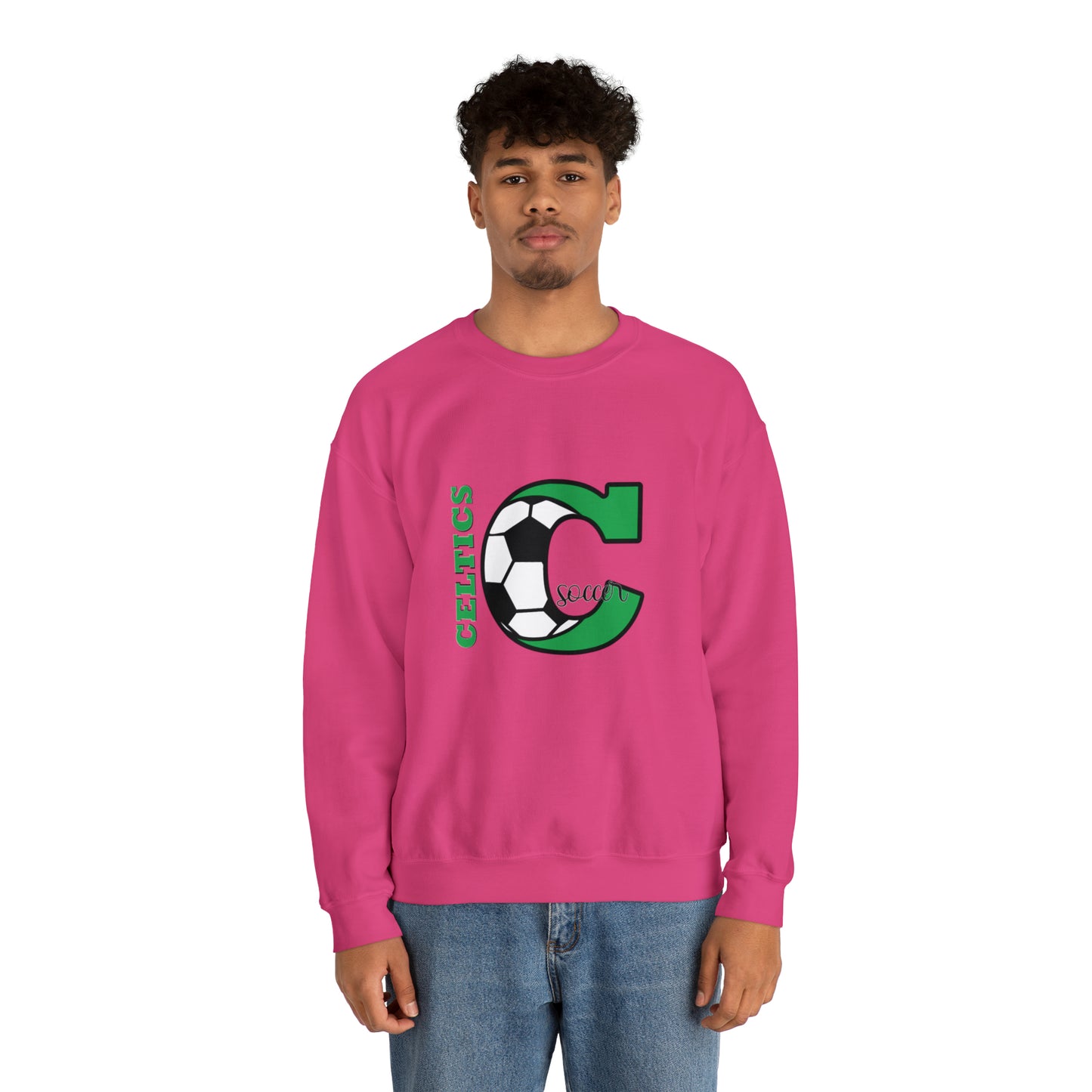 Soccer Heavy Blend™ Crewneck Sweatshirt