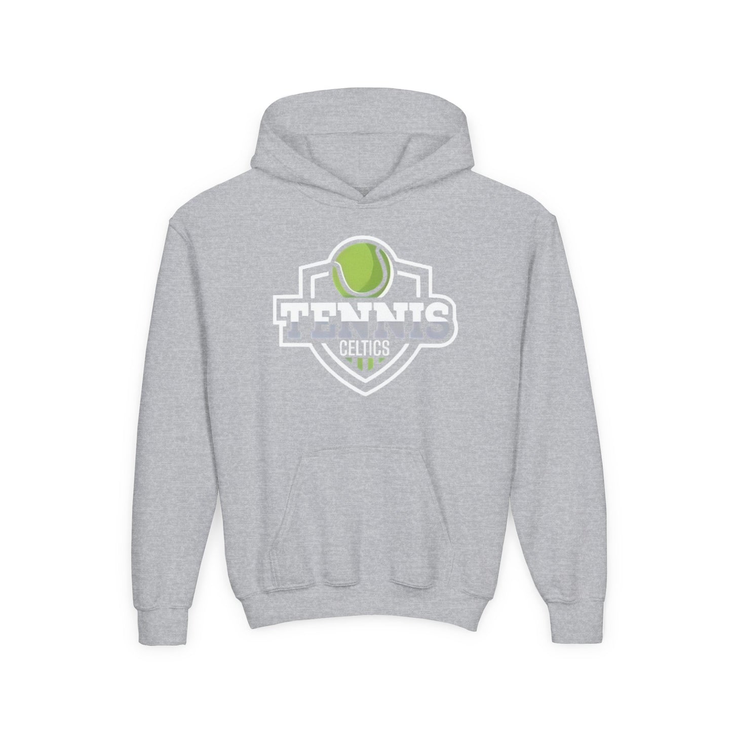 Tennis Youth Hooded Sweatshirt