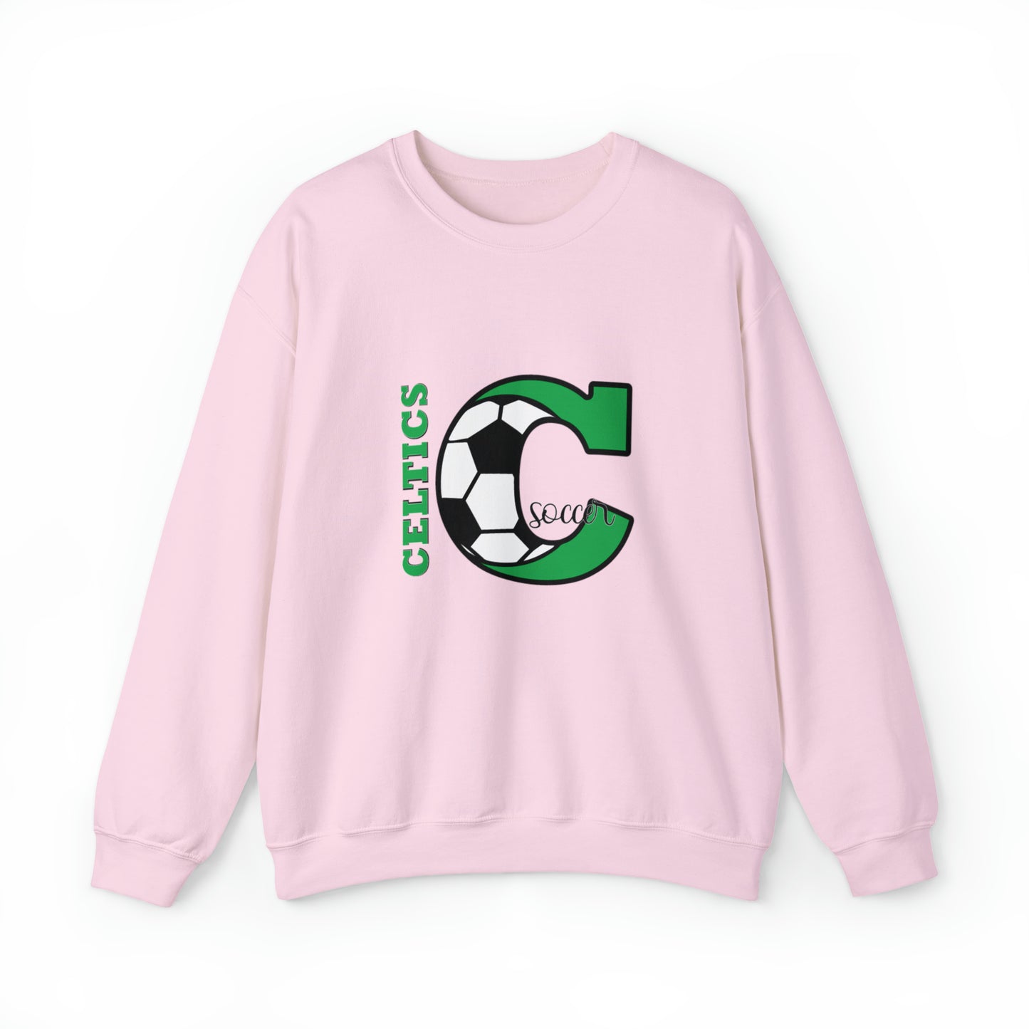 Soccer Heavy Blend™ Crewneck Sweatshirt