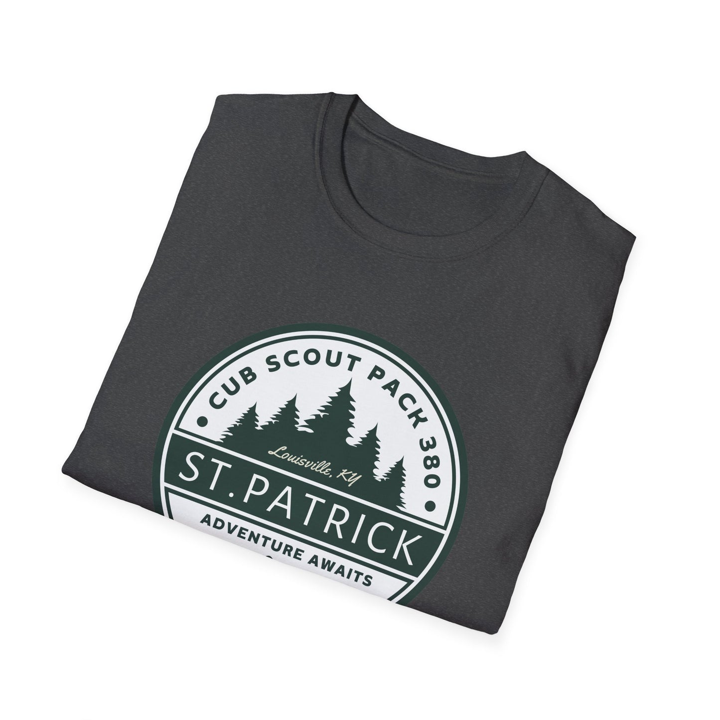 Cub Scouts Adult Softstyle T-Shirt