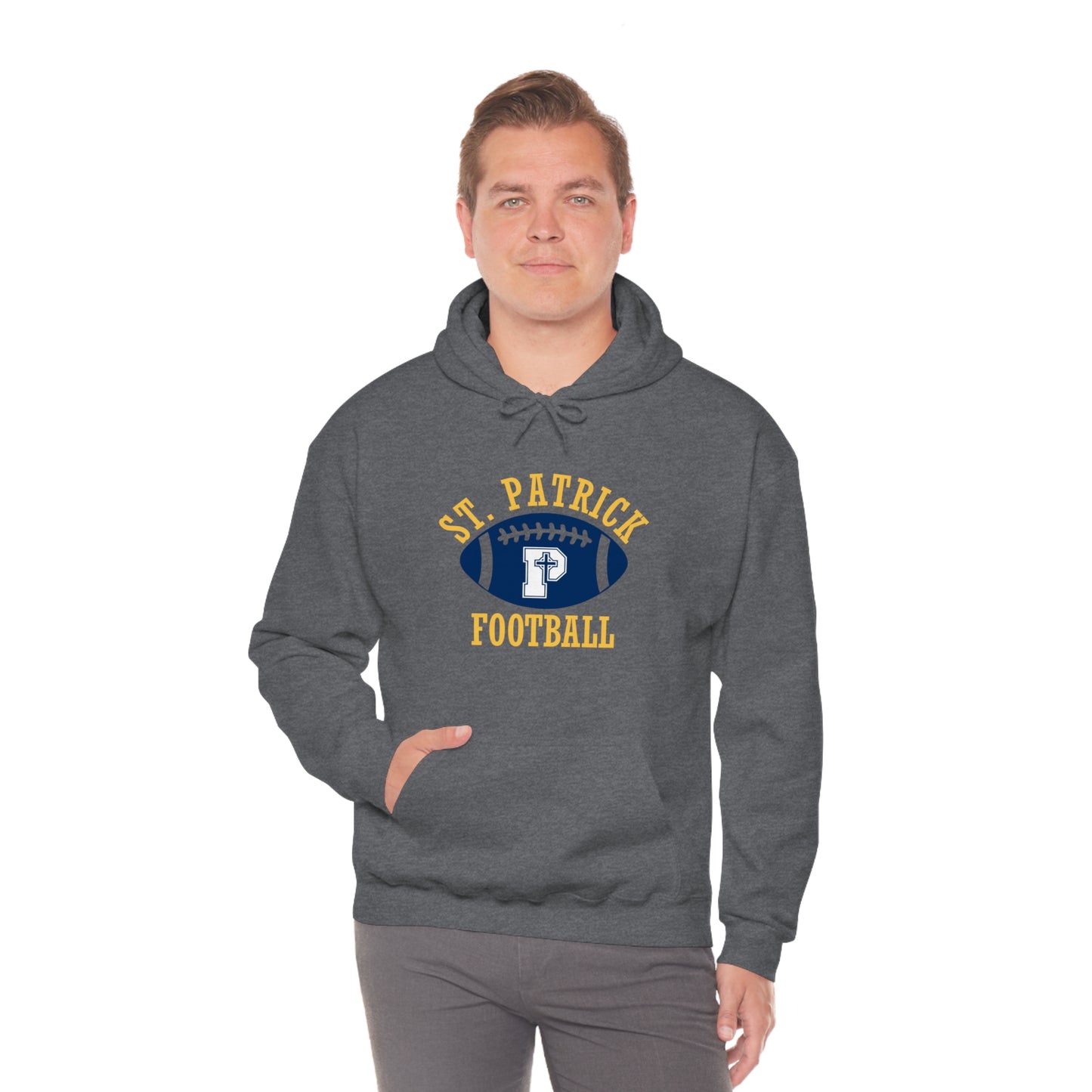 Football Hooded Sweatshirt
