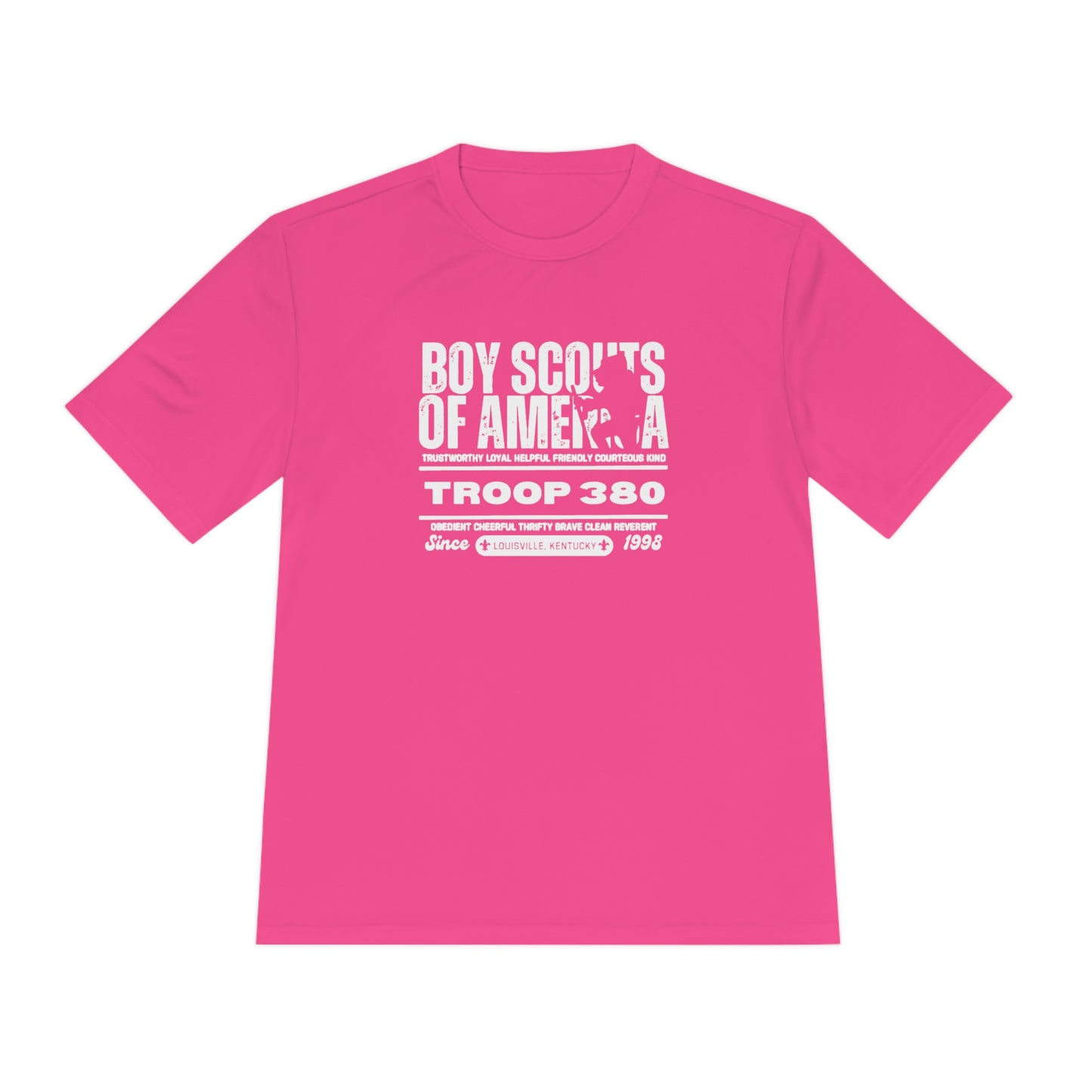 Boy Scouts Adult Moisture Wicking Tee
