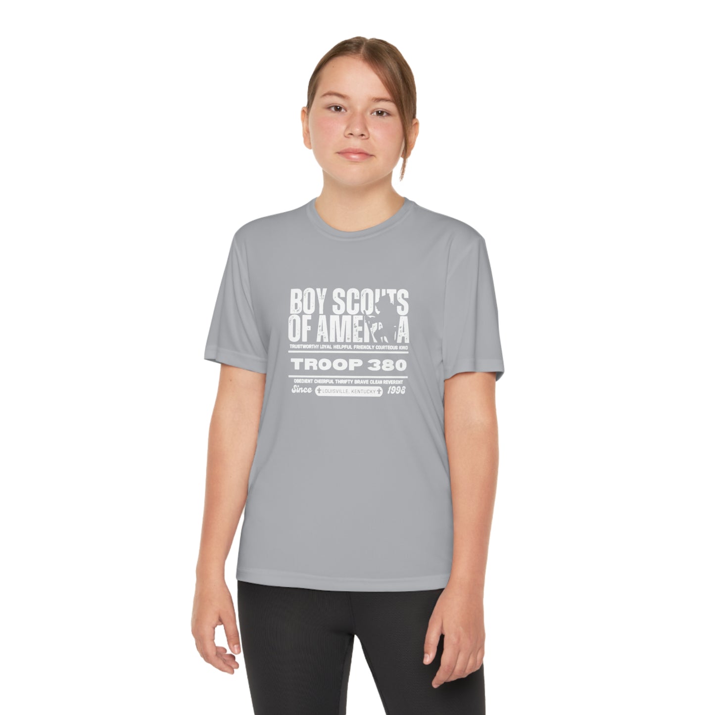 Boy Scouts Youth Competitor Tee