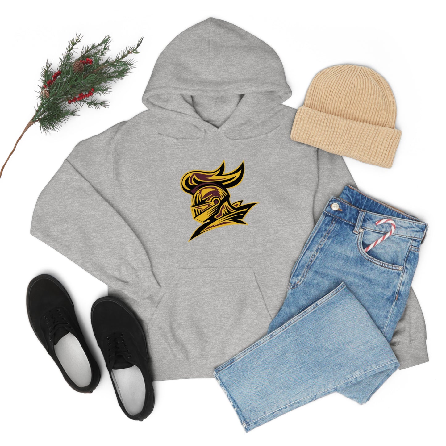 Celtic Knights Hooded Sweatshirt