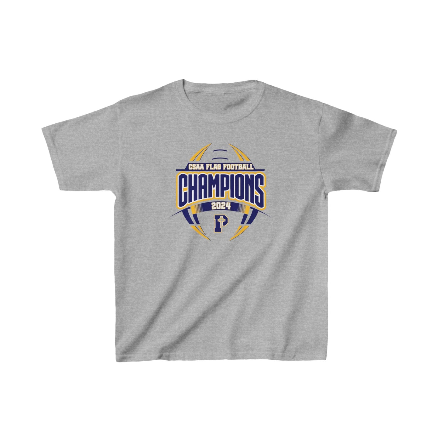 2024 Flag Football Champions Youth Cotton™ Tee