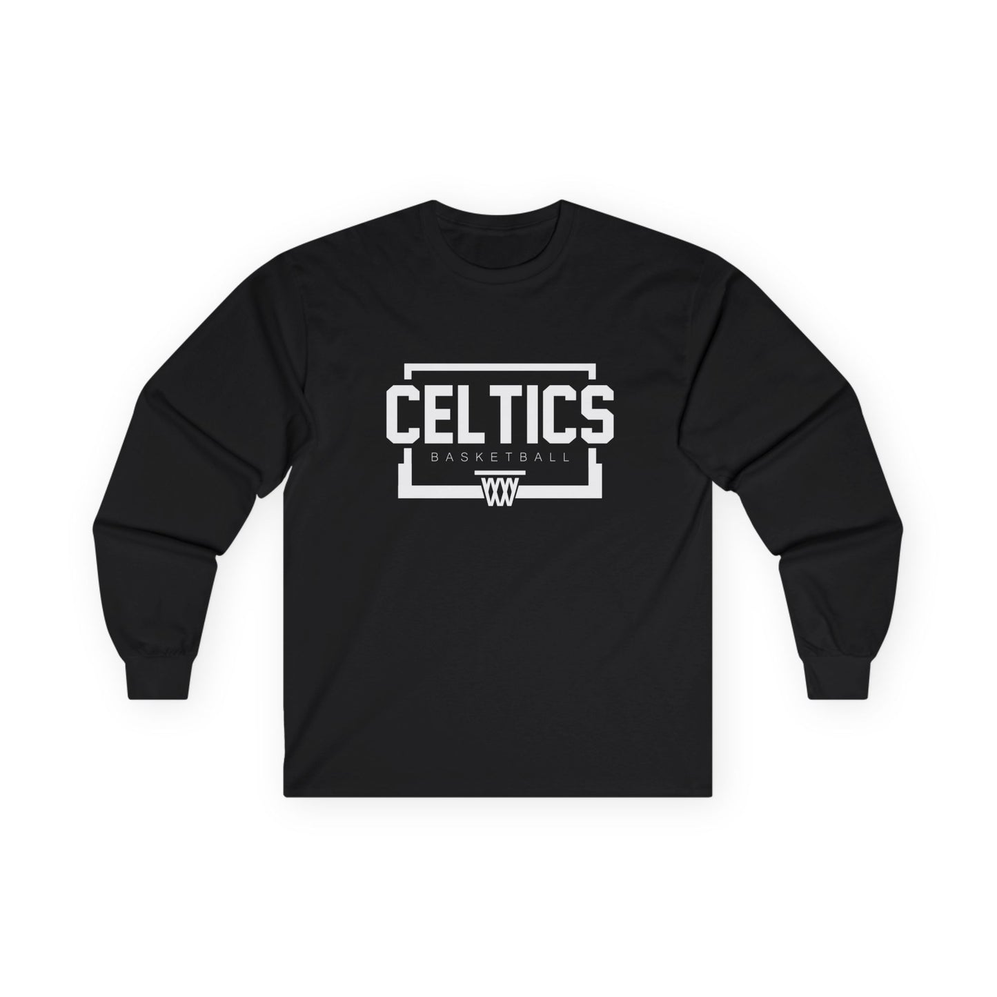 Basketball Adult Unisex Ultra Cotton Long Sleeve Tee