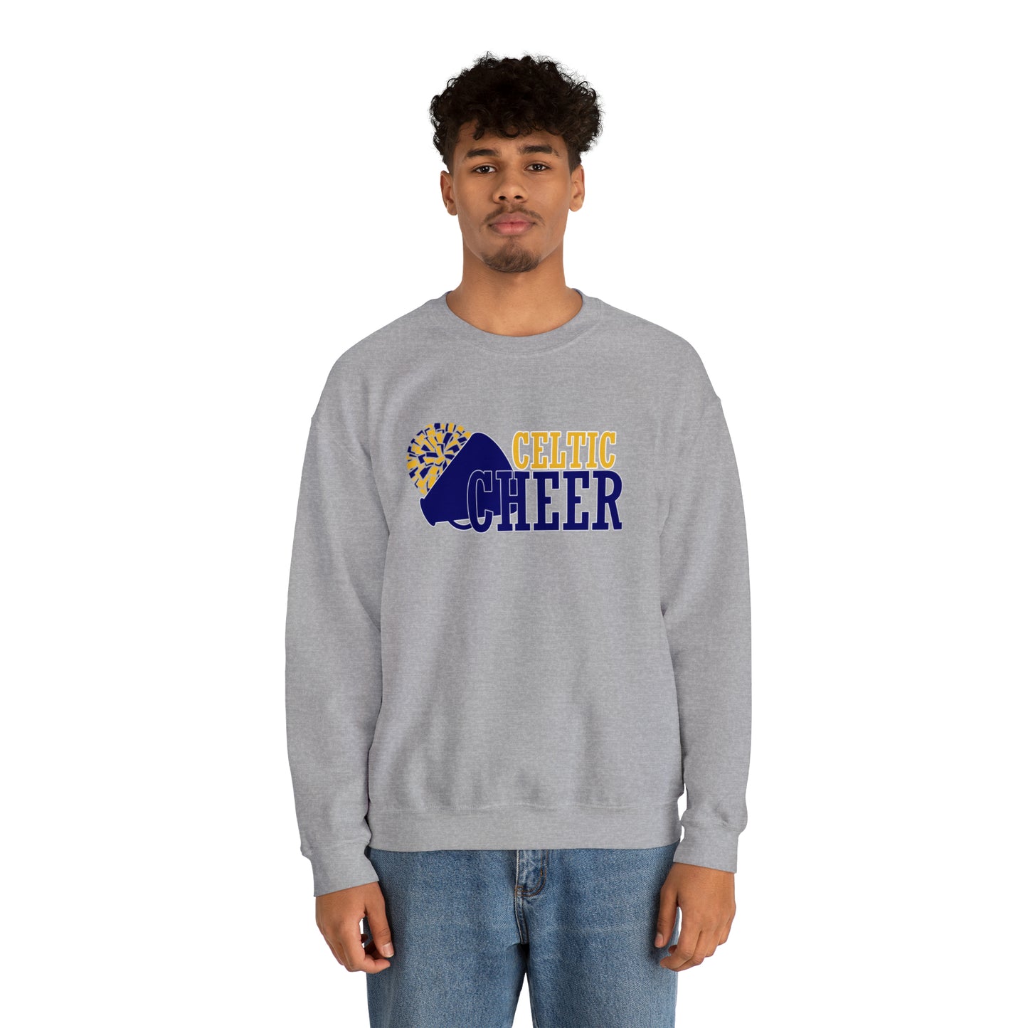 Celtic Cheer Crewneck Sweatshirt