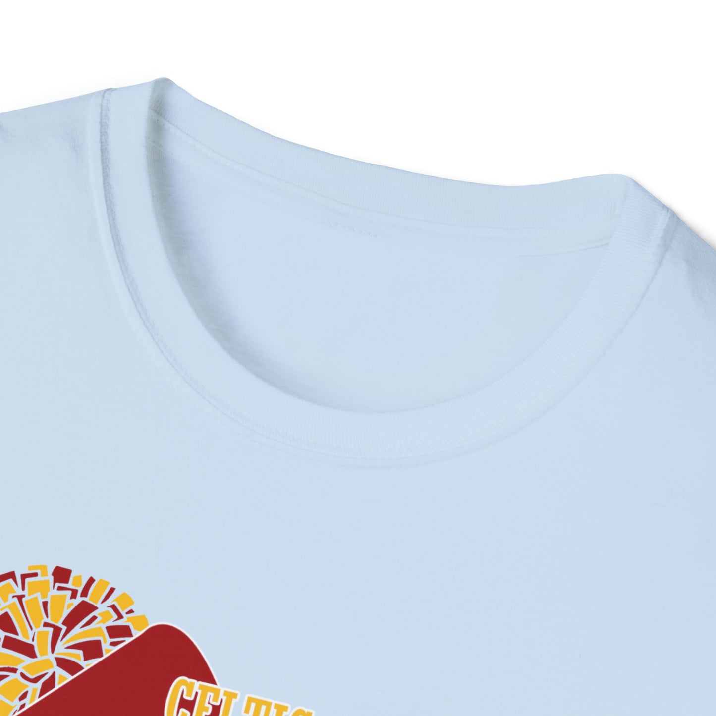 Celtic Knights Cheer Mom Softstyle T-Shirt