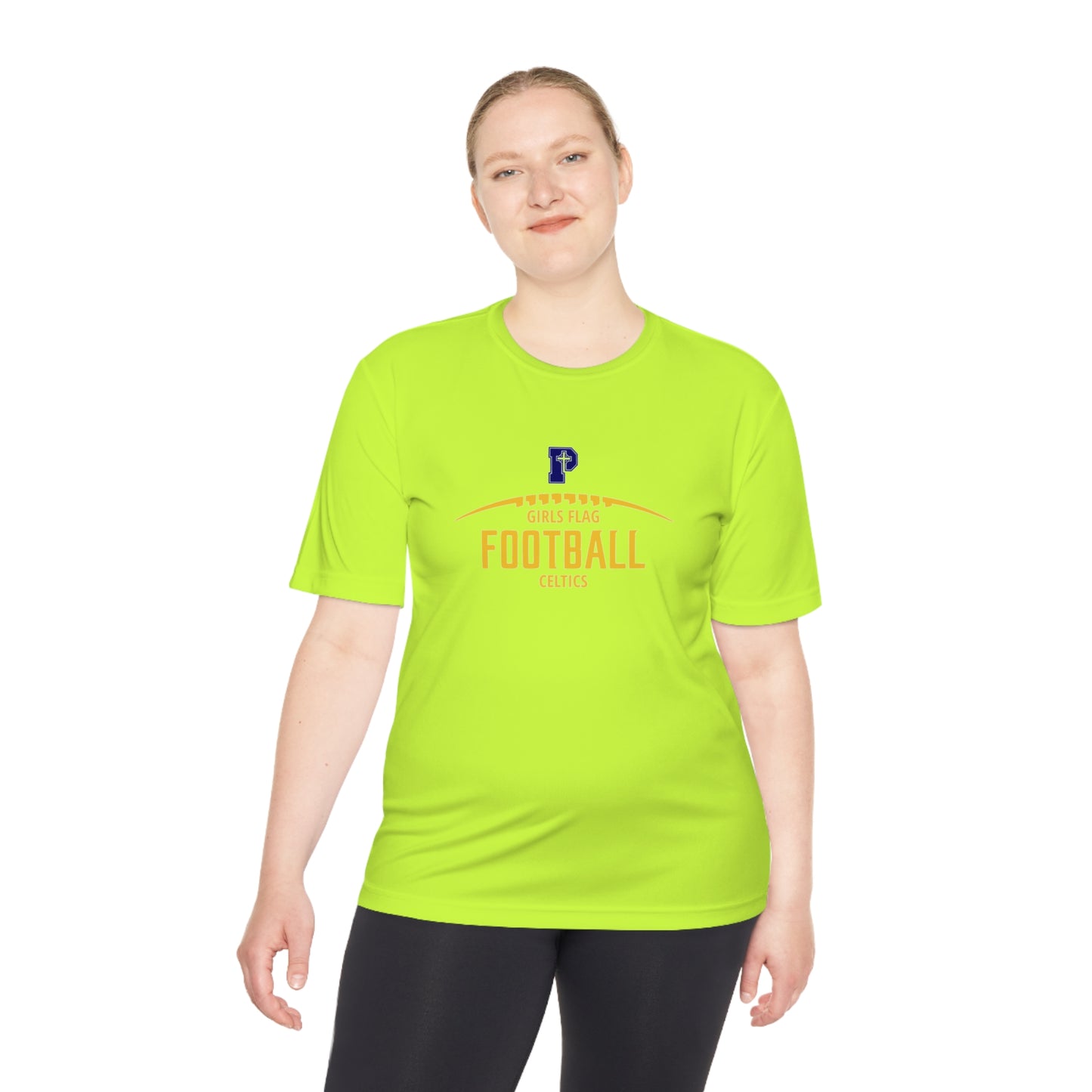 Flag Football Adult Moisture Wicking Tee