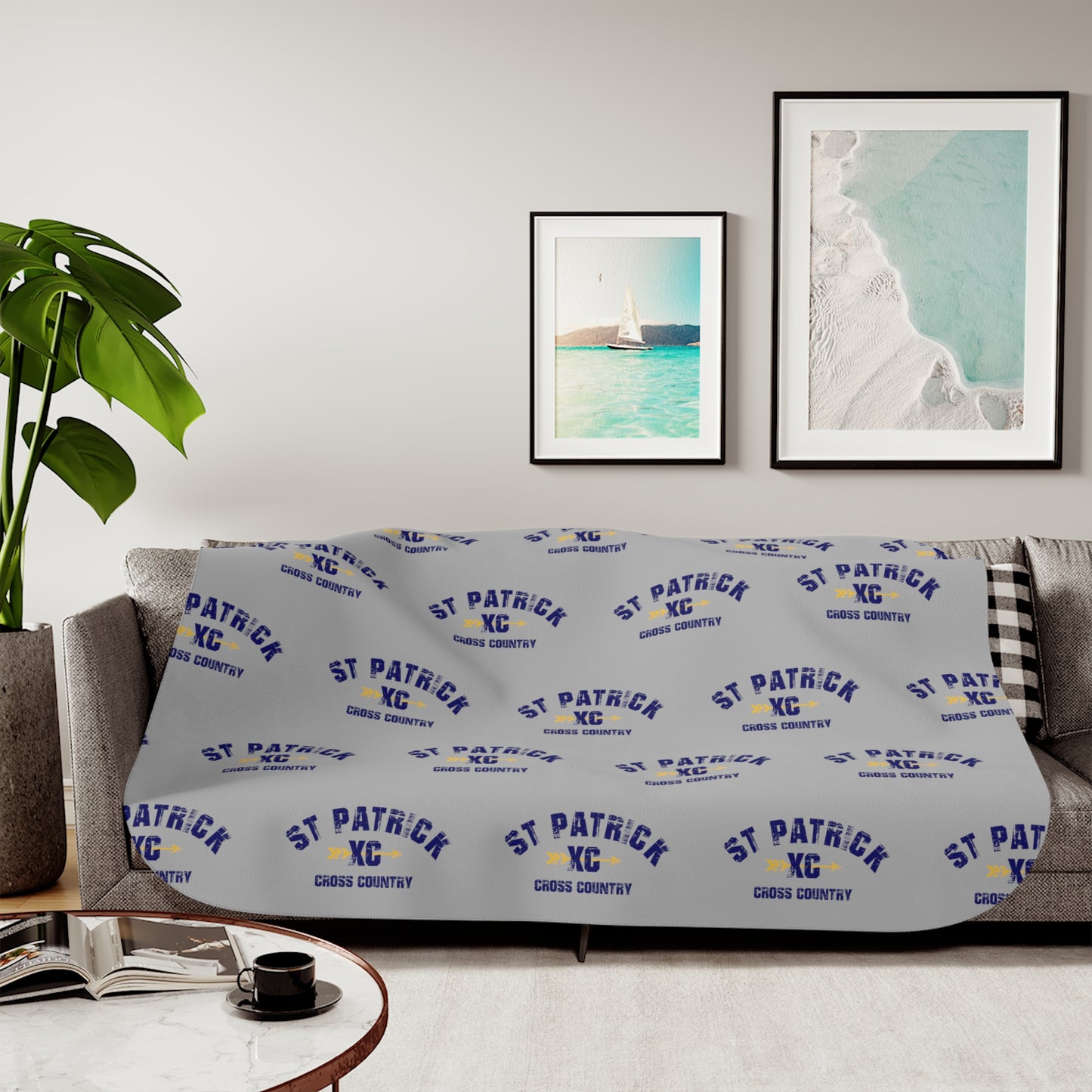 Cross Country Sherpa Blanket