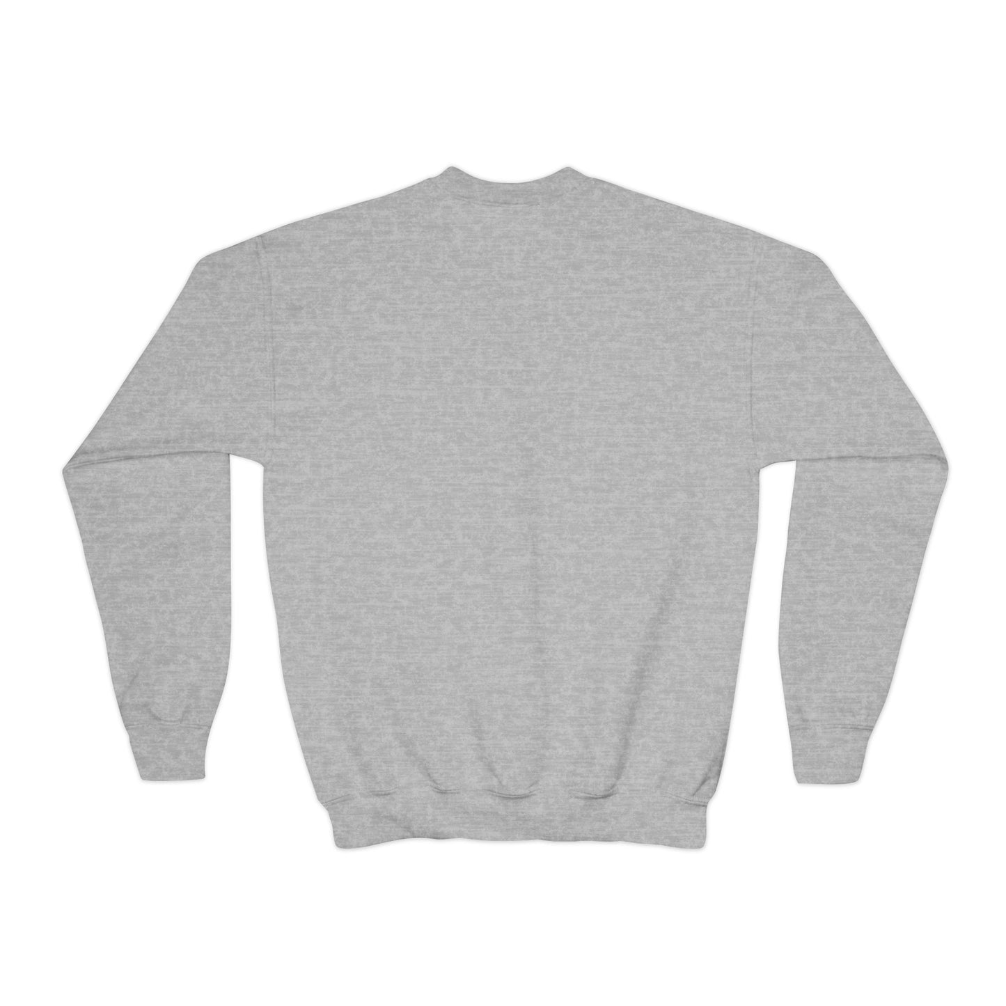Basketball Youth Crewneck Sweatshirt