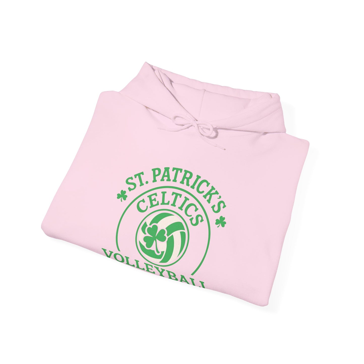 Volleyball Adult Hooded Sweatshirt