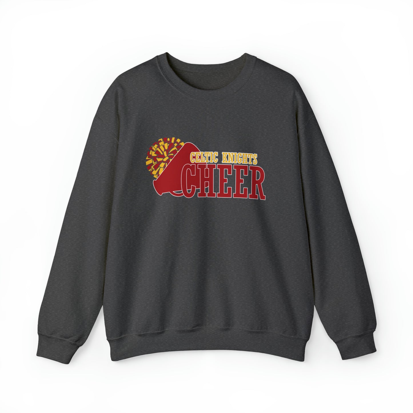 Celtic Knights Cheer Crewneck Sweatshirt