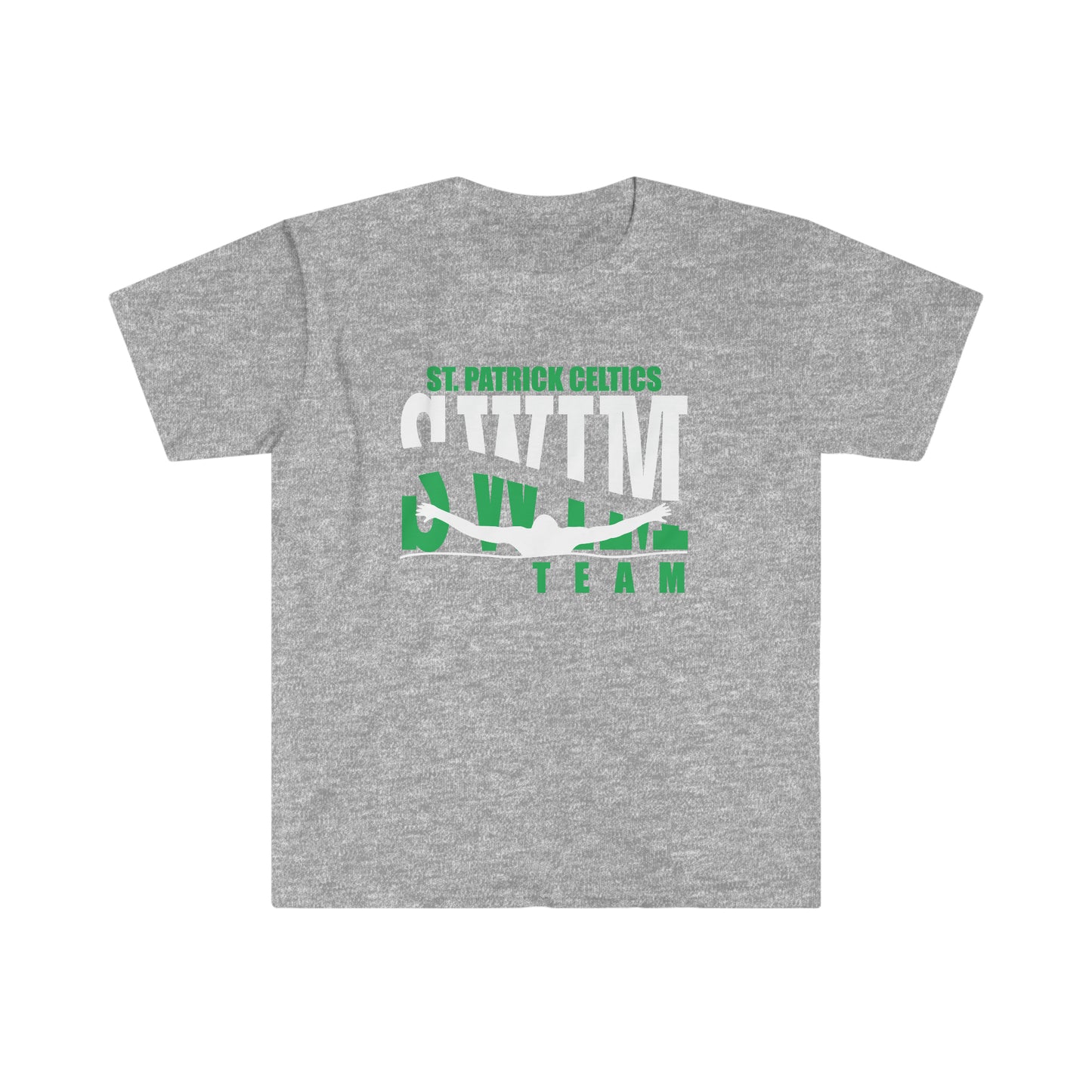 Swimming Softstyle T-Shirt