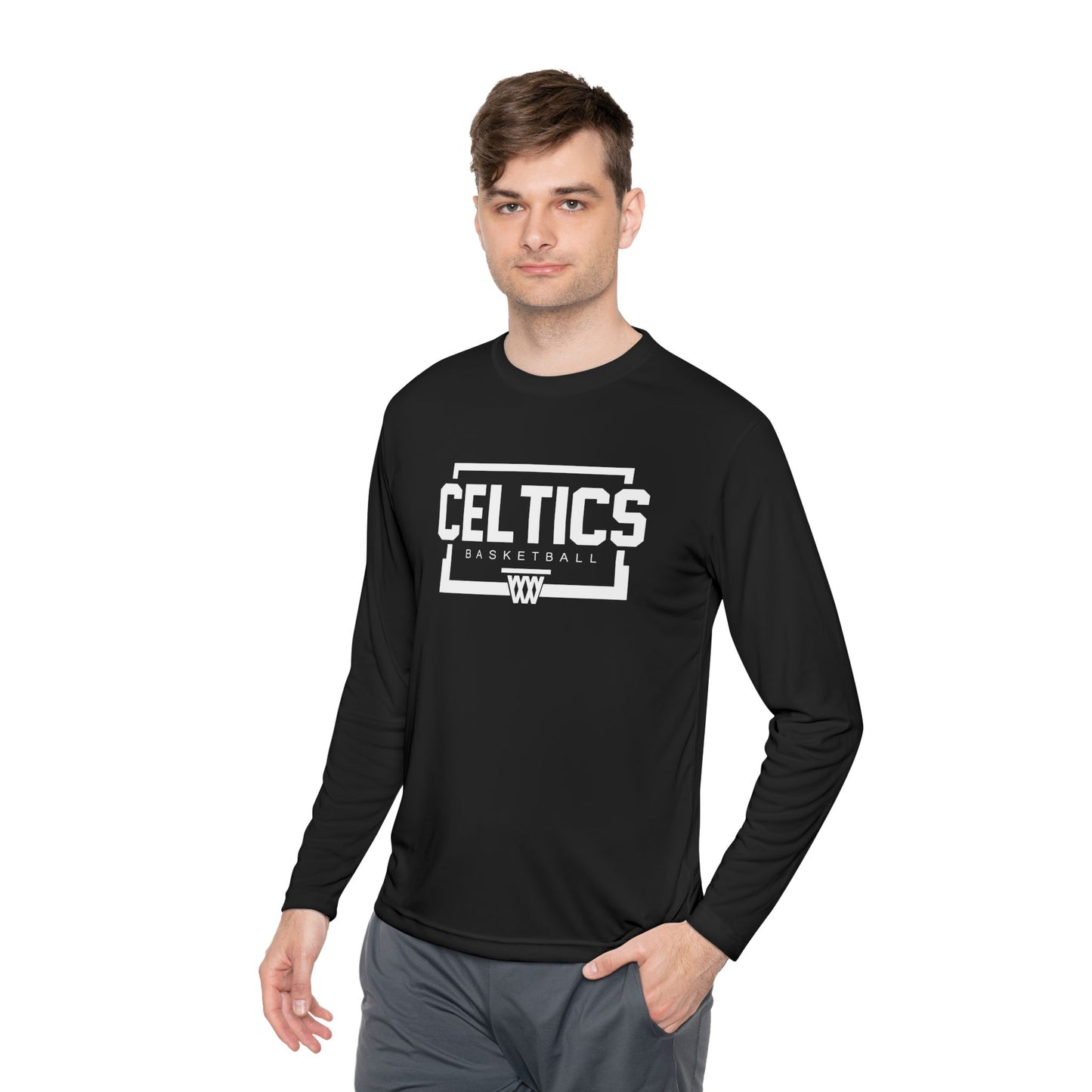 Basketball Shooting Shirt Adult Lightweight Long Sleeve Tee