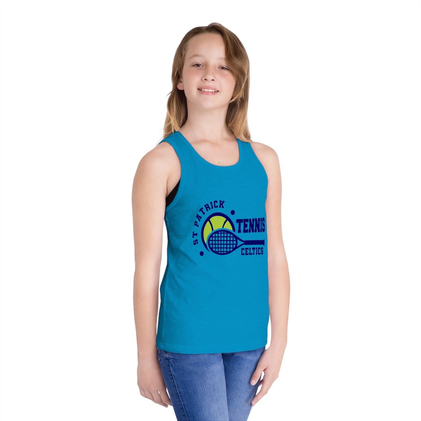 Tennis Kid's Jersey Tank Top